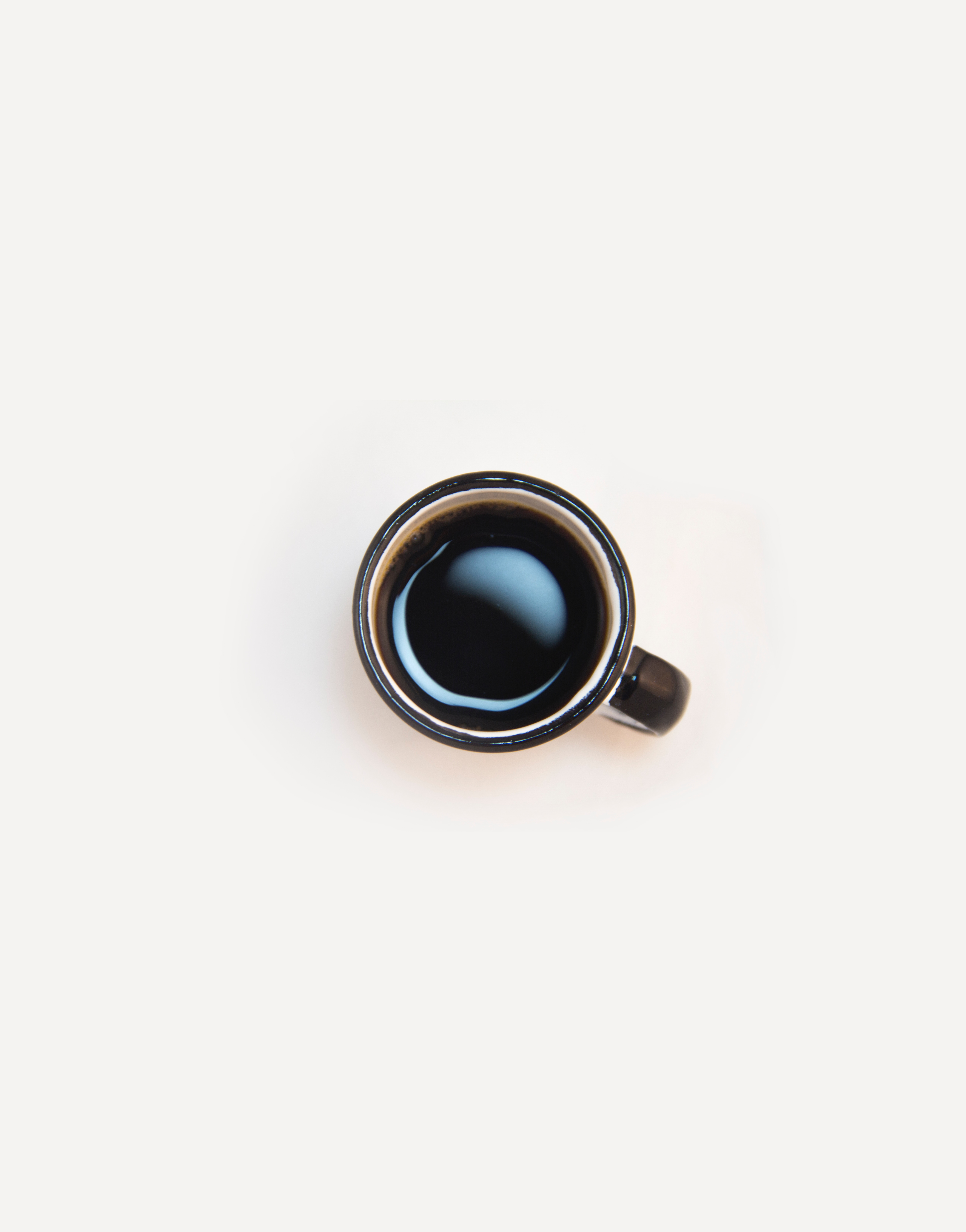 81522 Hintergrundbild herunterladen lebensmittel, coffee, eine tasse, tasse, minimalismus, espresso - Bildschirmschoner und Bilder kostenlos