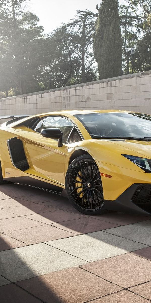 Lamborghini Aventador LP 750 SUPERVELOCE