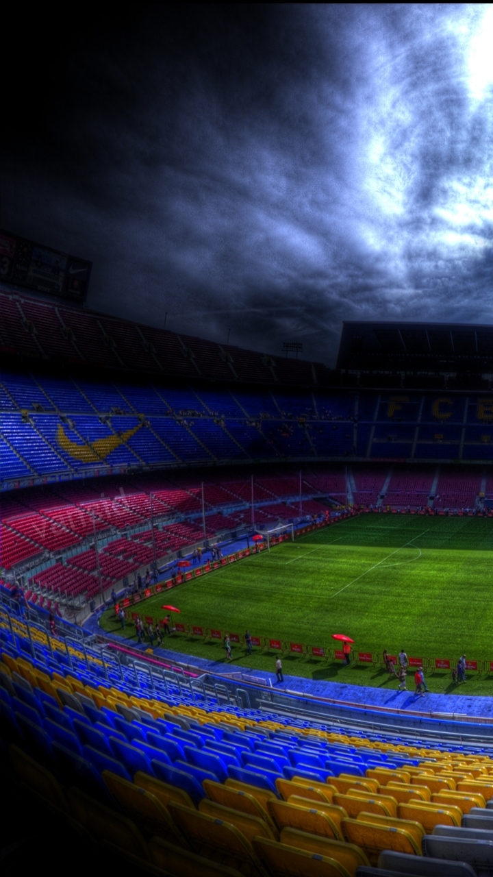 Стадион Camp nou