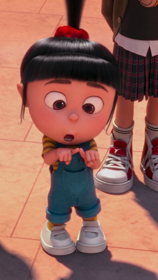 Download Great Hd Despicable Me 2 Agnes - Agnes Despicable Me for desktop  or mobile device. Make you… | Agnes despicable me, Cute disney wallpaper,  Movie wallpapers