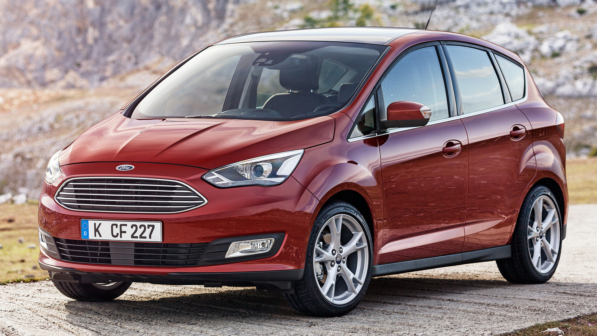 Ford s Max 2016 синий