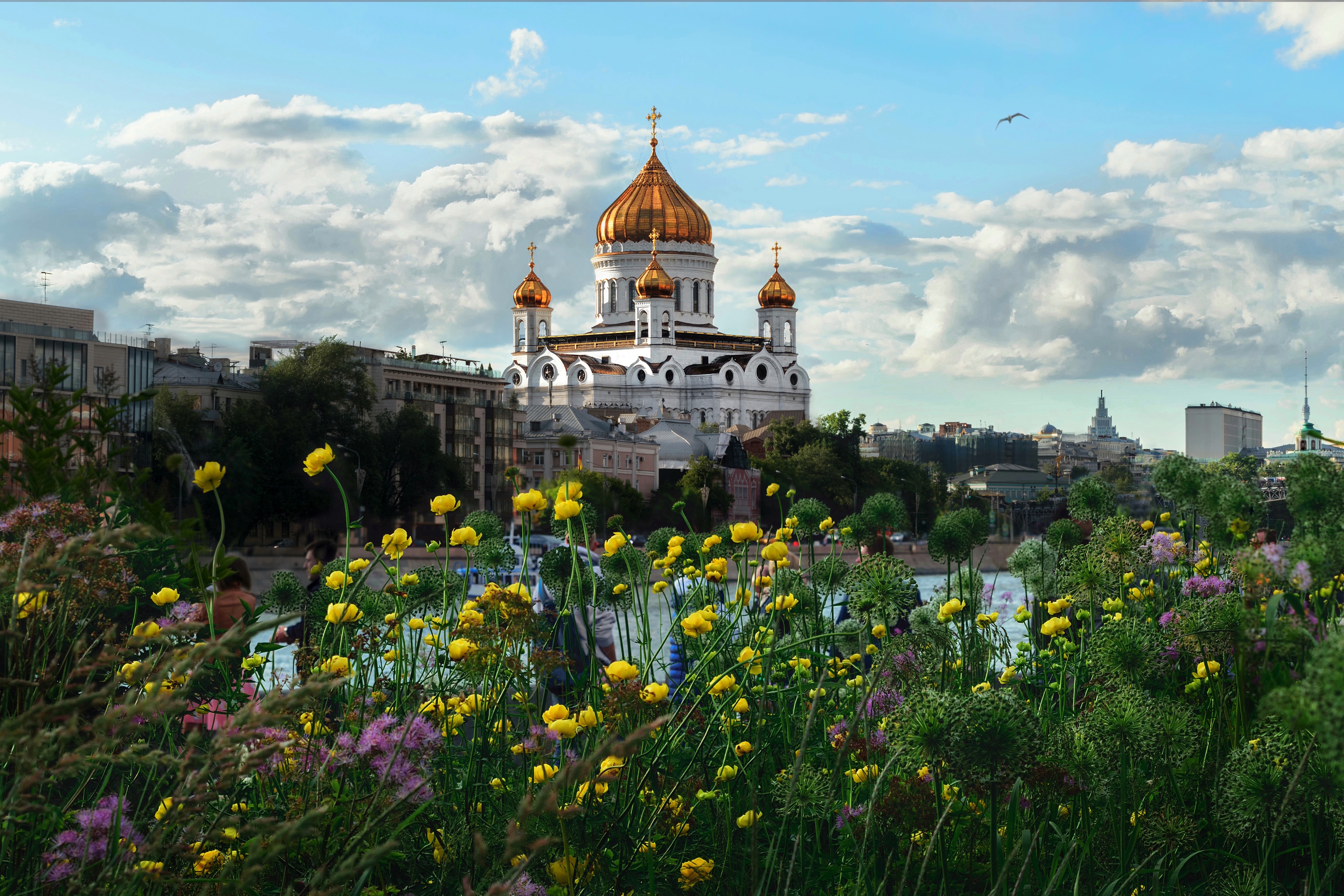 Popular Cathedral Of Christ The Saviour Image for Phone