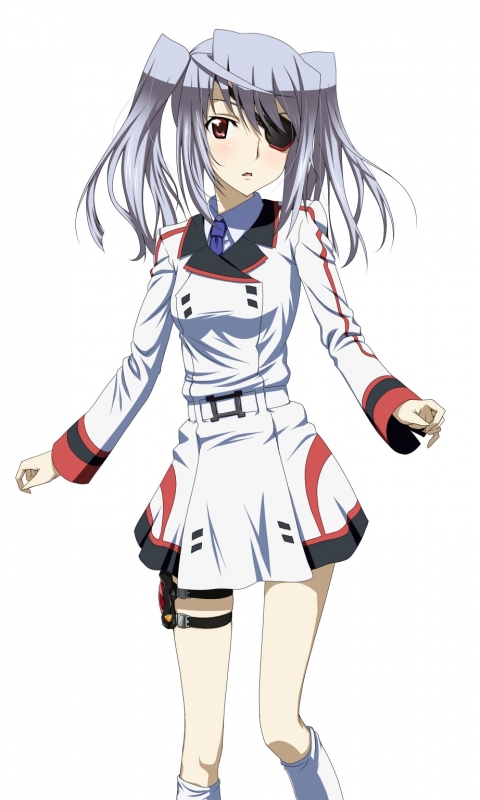 Infinite Stratos Laura Bodewig png images | PNGEgg