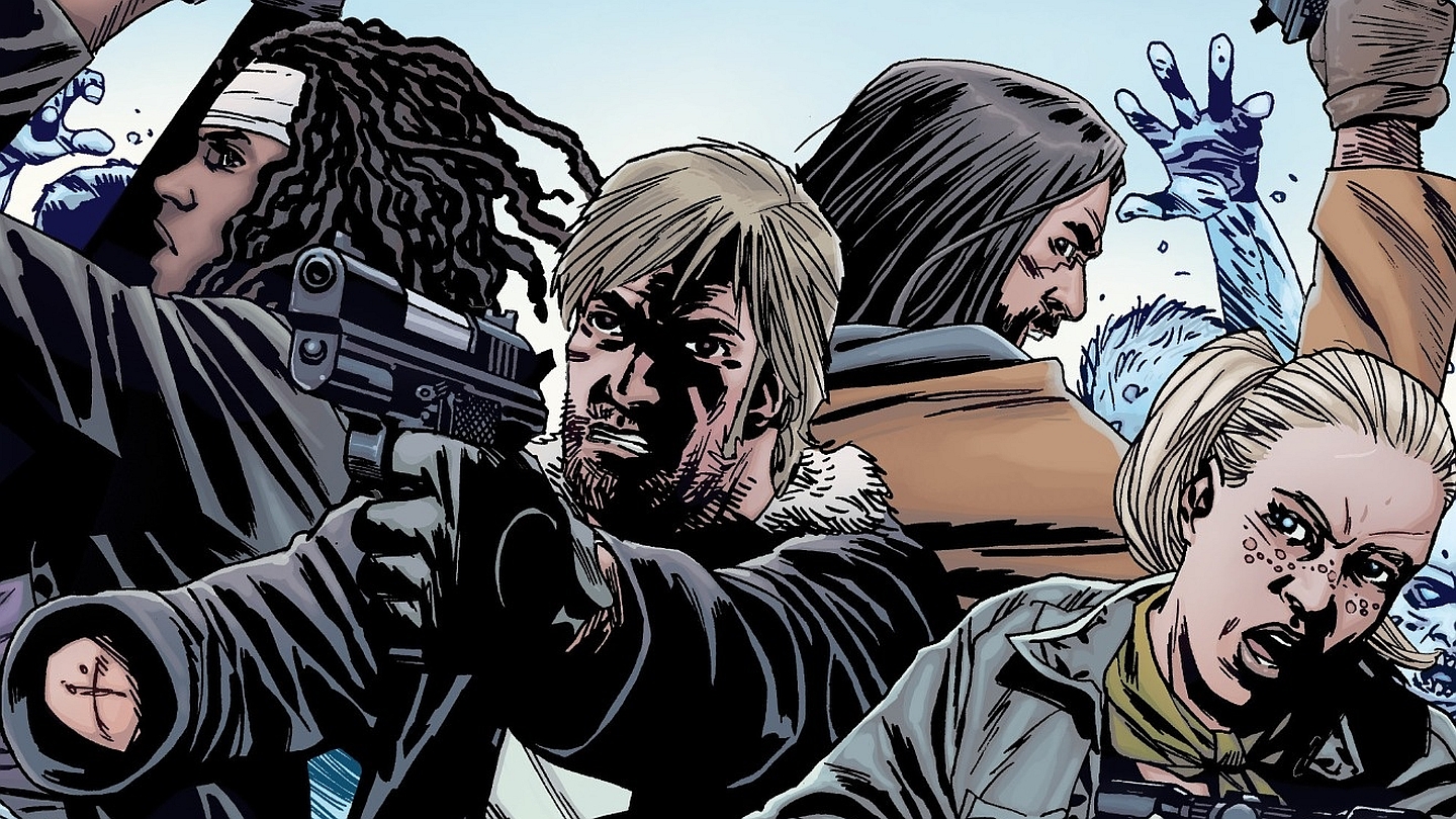 The walking dead comics. Ходячие мертвецы комикс обои. Комиксы Ходячие мертвецы 28 магазин. Отверженные мертвецы арт. Американцы говорили Dead Comics.