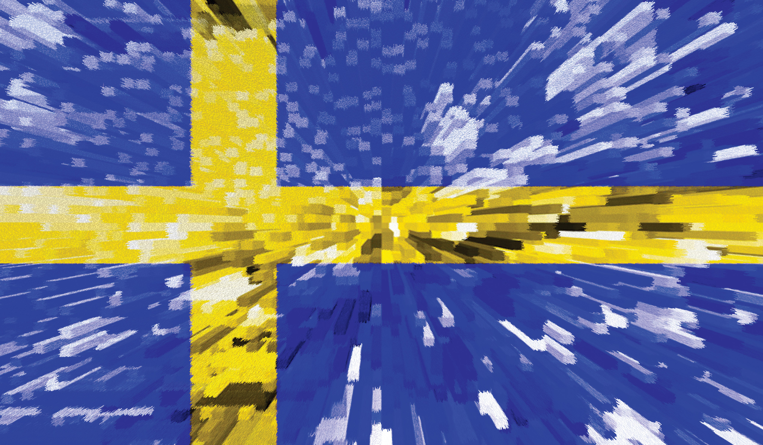 misc, flag of sweden, blue, flag, sweden, yellow, flags