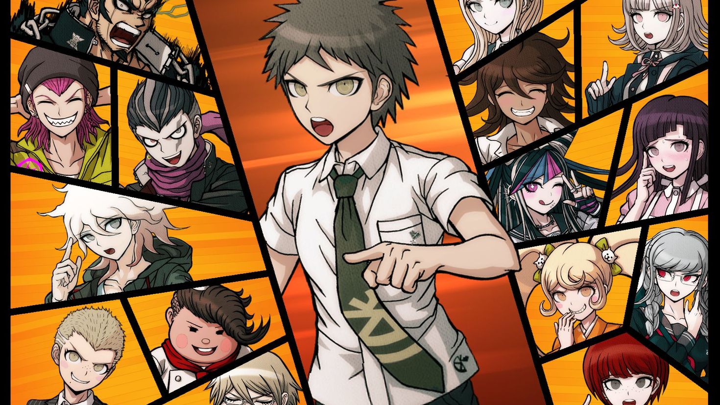 Danganronpa манга читать на русском фото 76