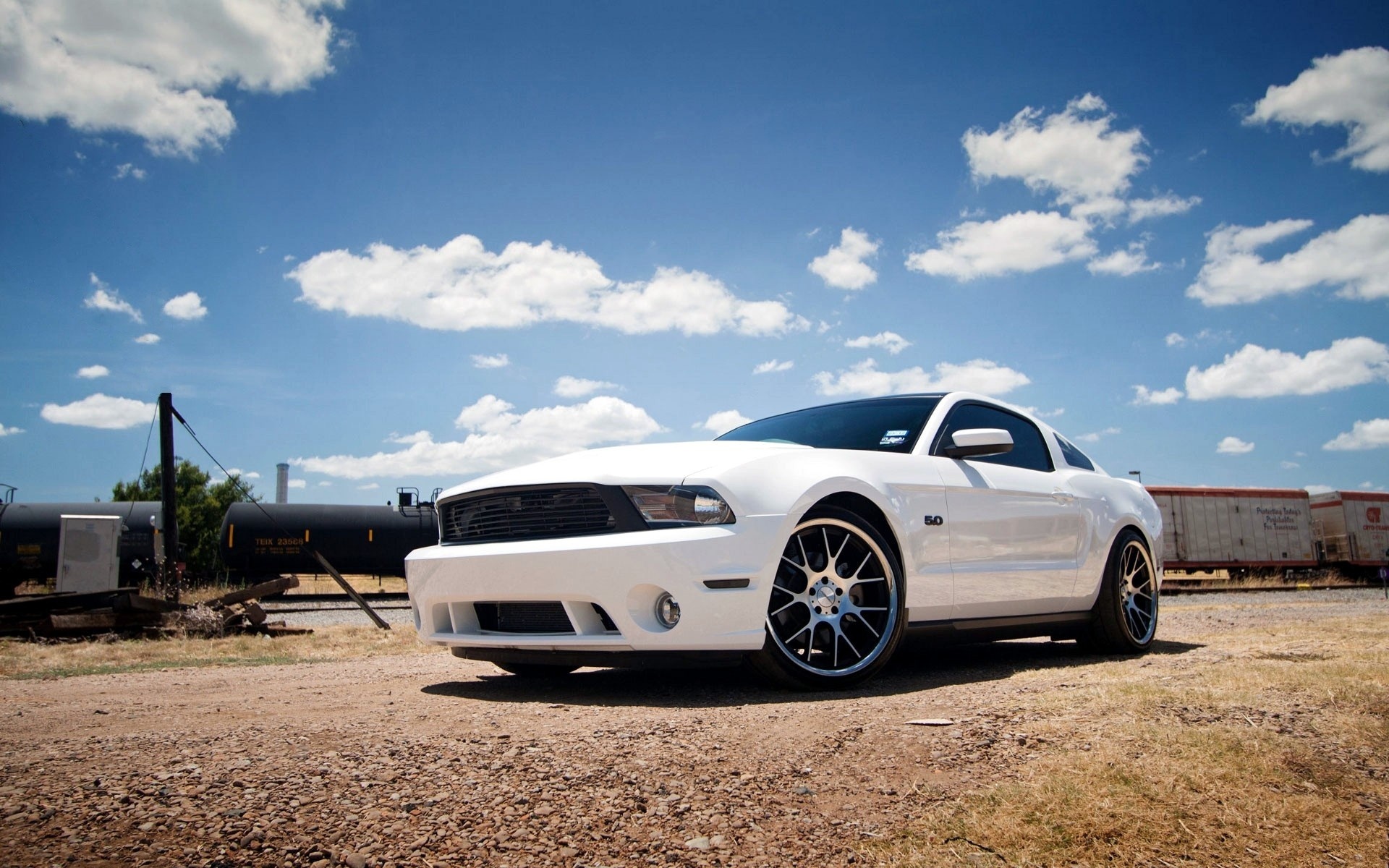 Ford Mustang Wallpaper 4Рє Snow