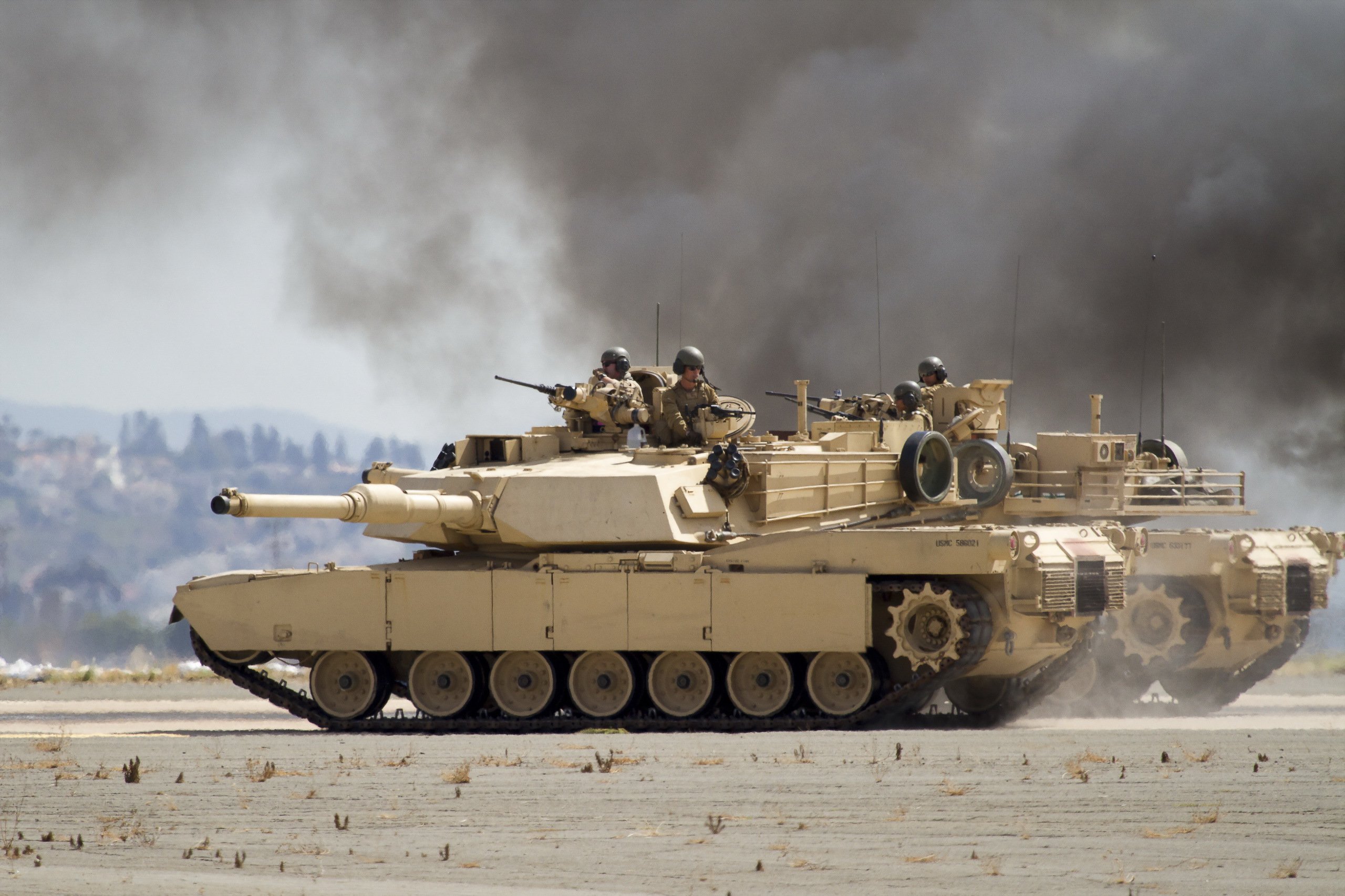фото американских танков