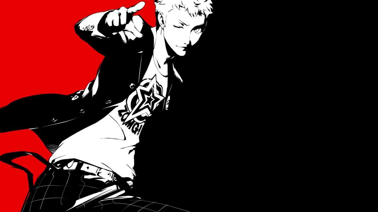 Persona 5 Ryuji. Persona 5 фон. Persona 5 Ryuji Sakamoto Wallpaper. Рюджи персона.