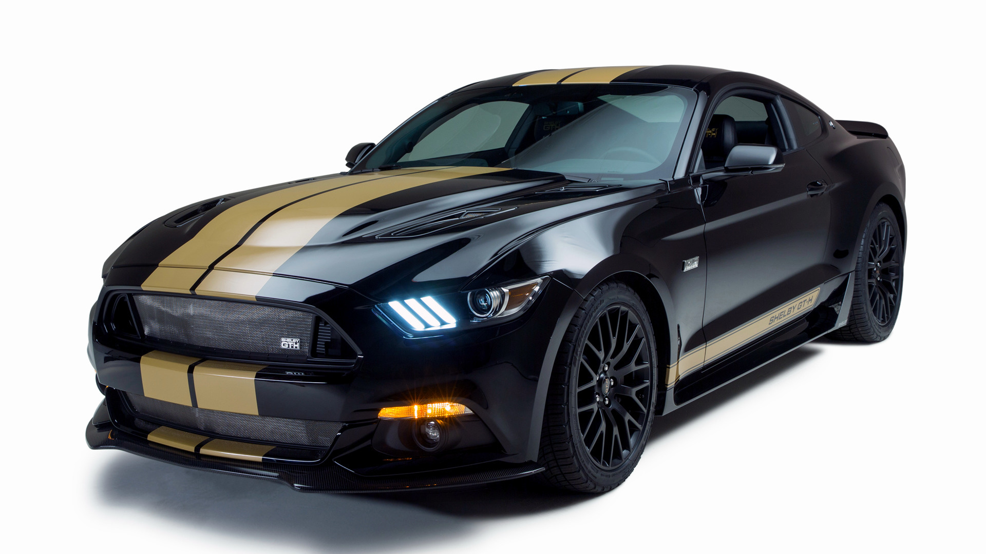 Ford Mustang gt 350 h