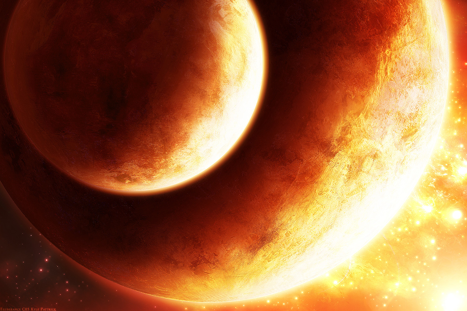 Planets  1366x768 Wallpapers