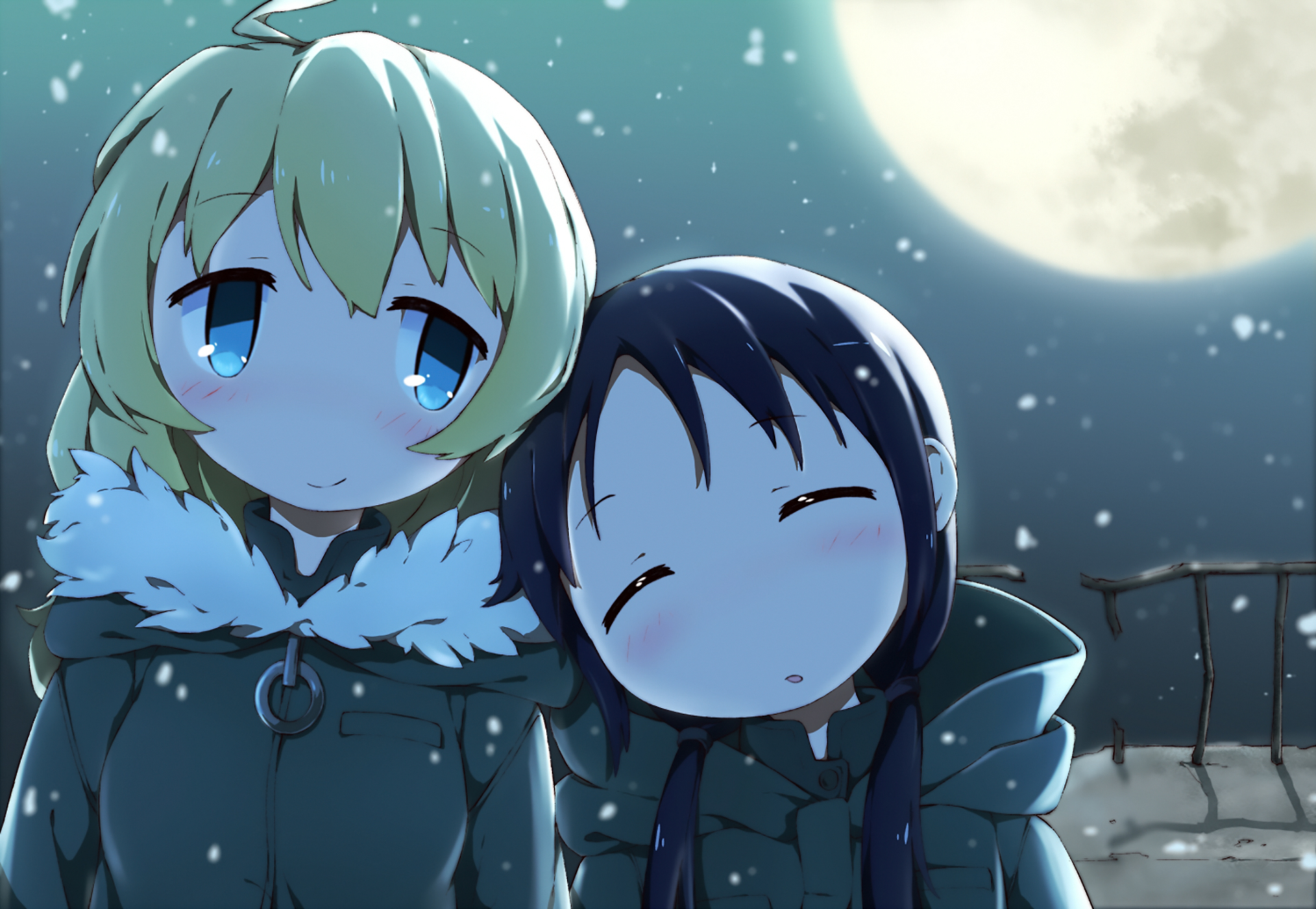 Girls last tour манга скачать фото 30