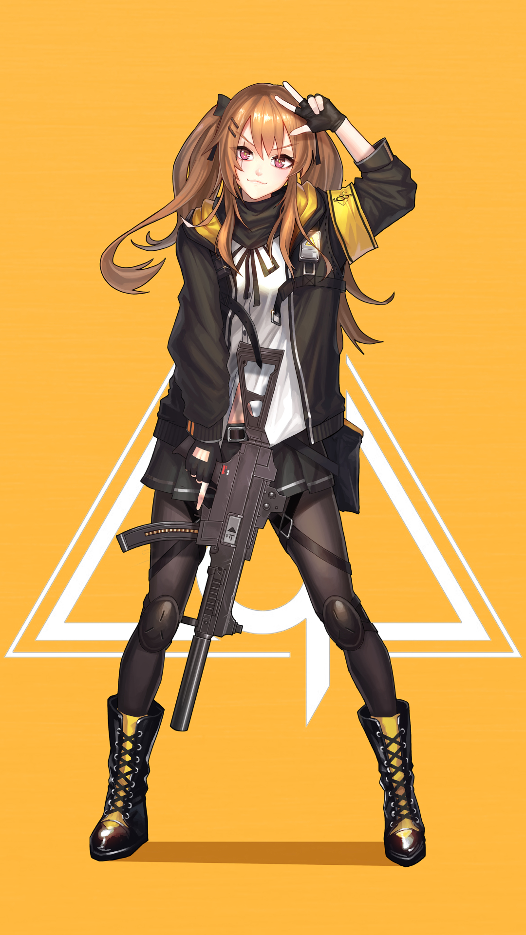 Girls Frontline персонажи ump9