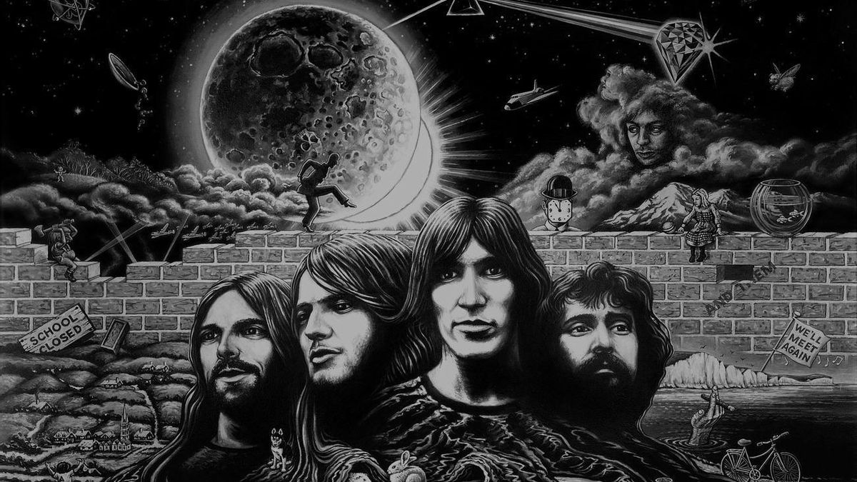 Рисунки pink floyd