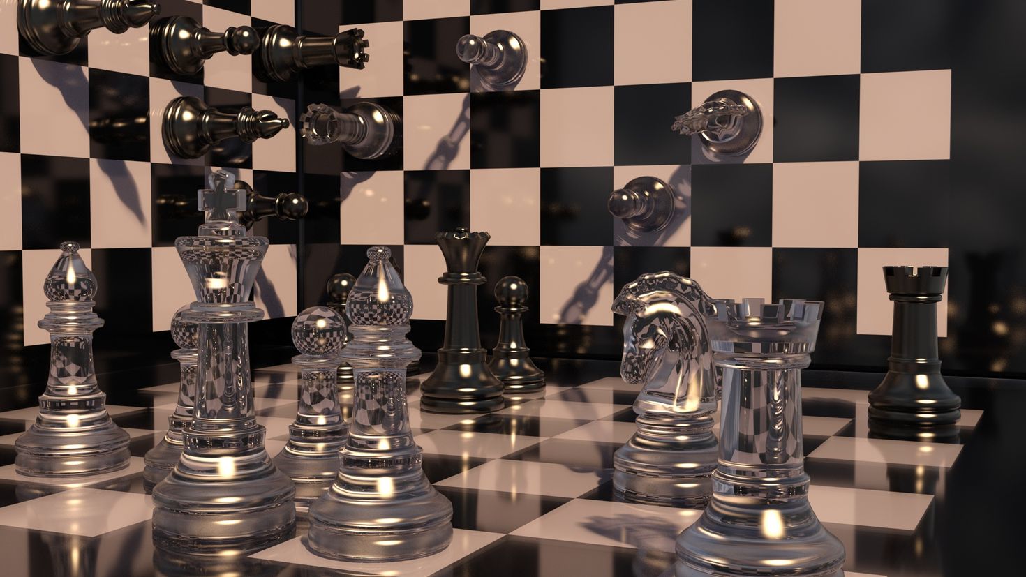 Прозрачные шахматы