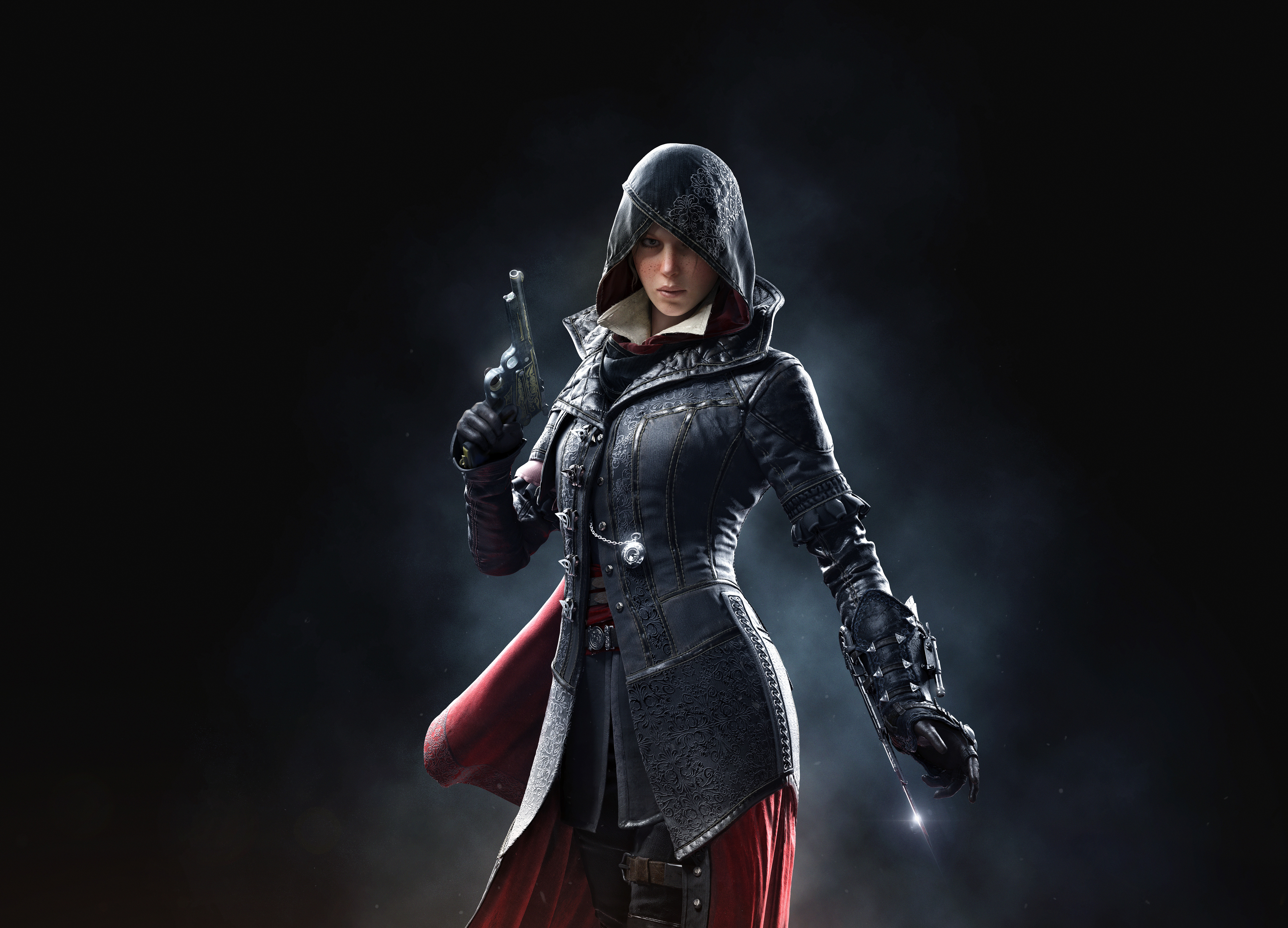 android video game, assassin's creed: syndicate, evie frye, assassin's creed