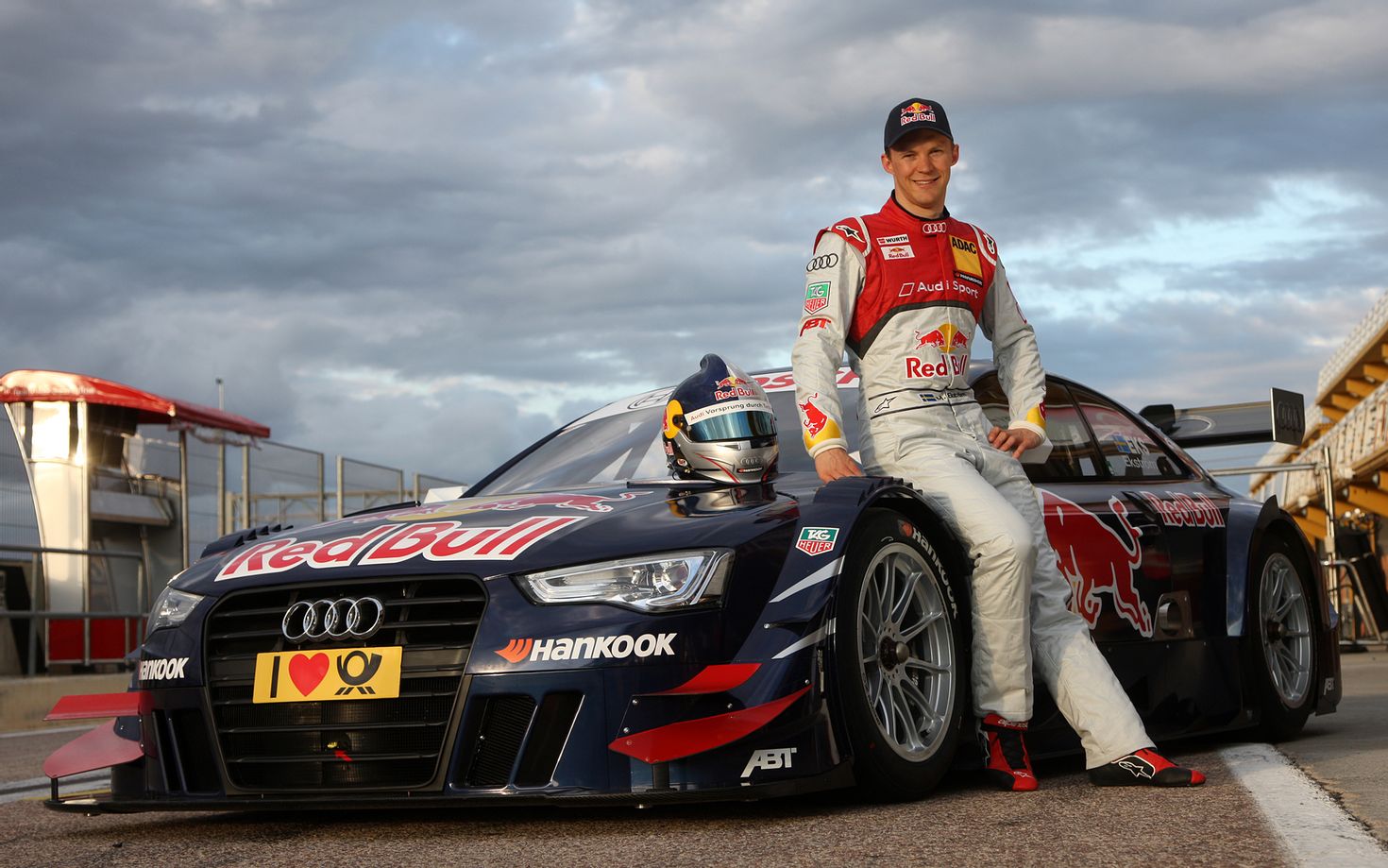 Audi Red bull DTM