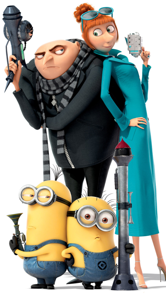 despicable me 2 dave and lucy