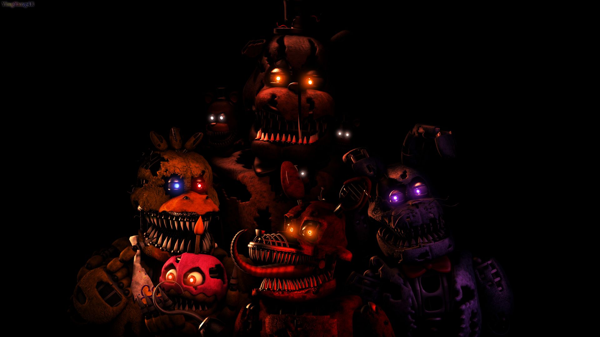 Five Nights At Freddy's 4 Wallpapers - Wallpaper Cave