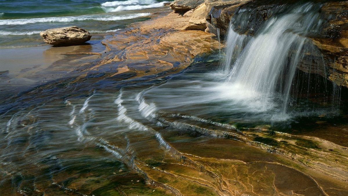 Океан море водопад. Вода фото. Поток воды. Фотографии воды в природе. Водопад.