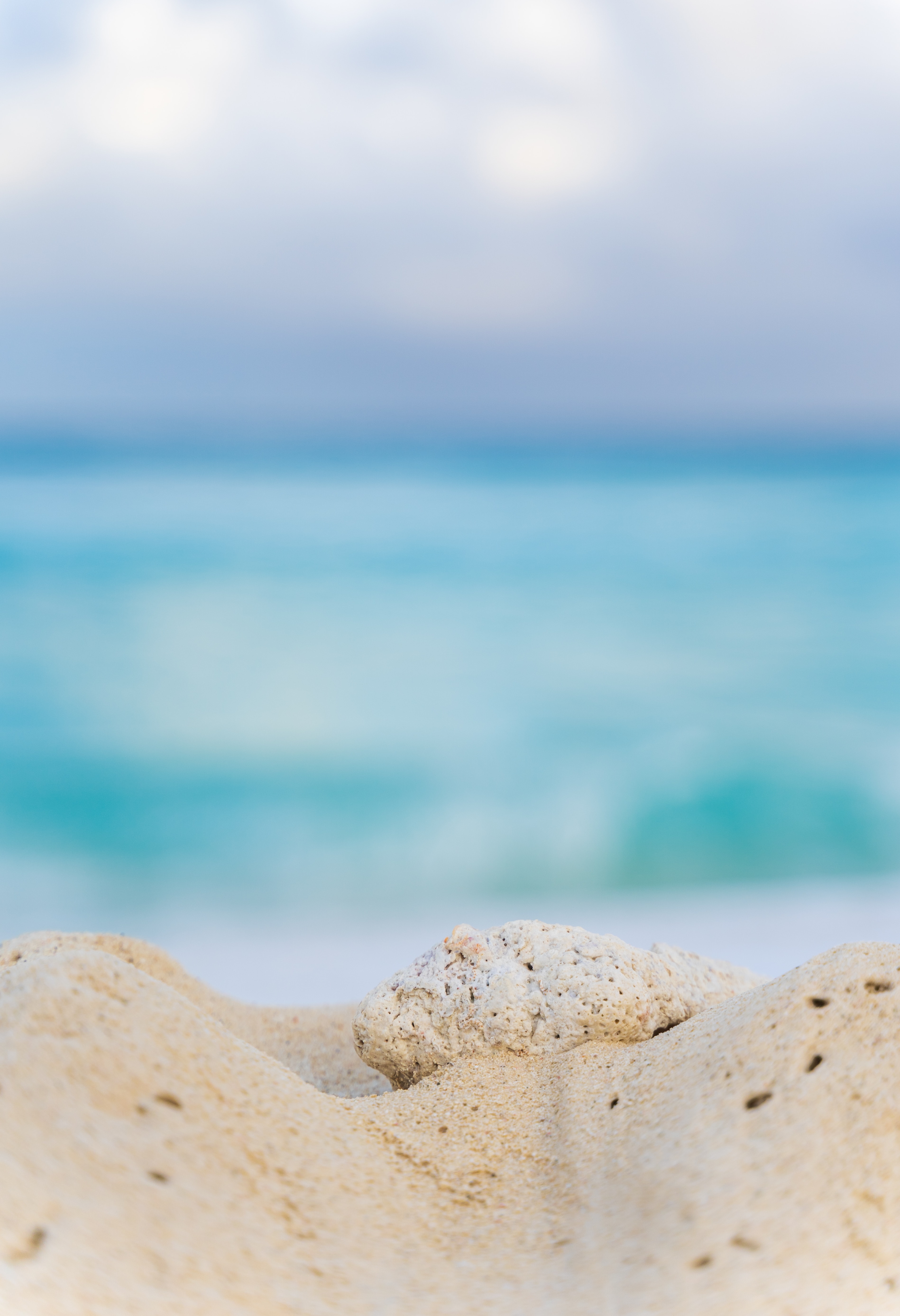 Free download wallpaper Sea, Rock, Nature, Stone, Sand, Beach on your PC desktop