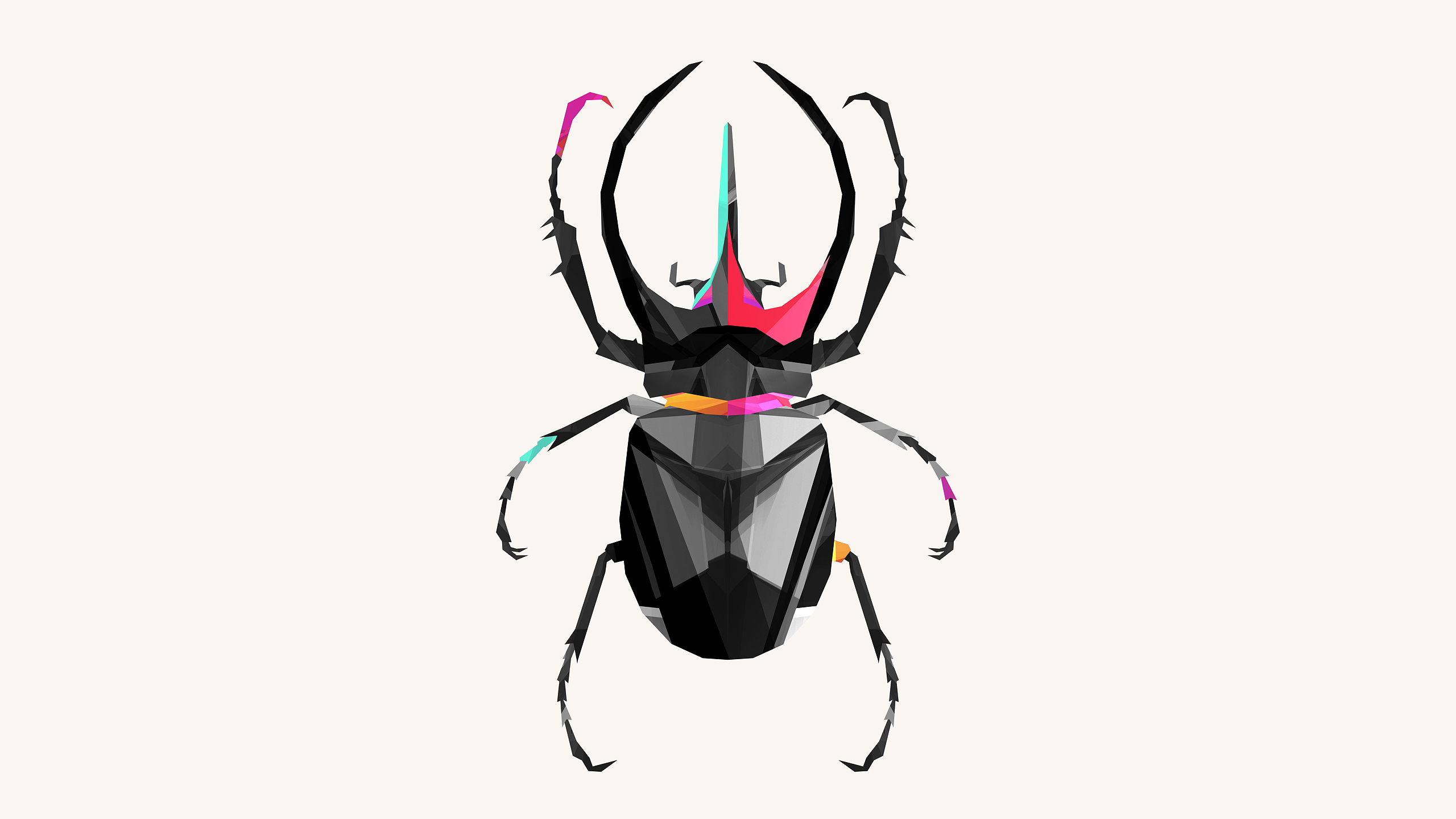 animal, artistic, beetle for android