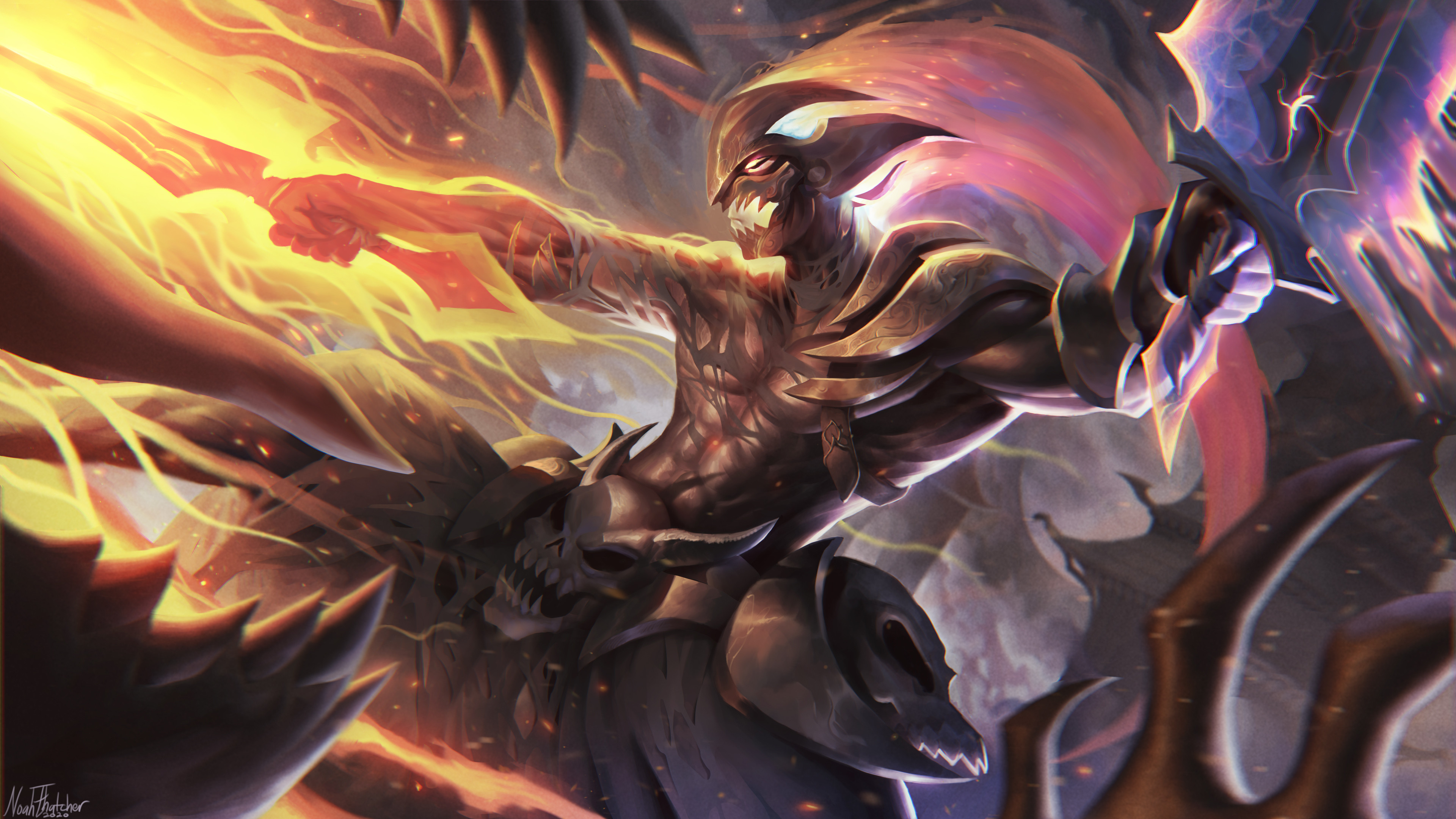 1388447 Yone LoL League of Legends Video Game  Rare Gallery HD  Wallpapers