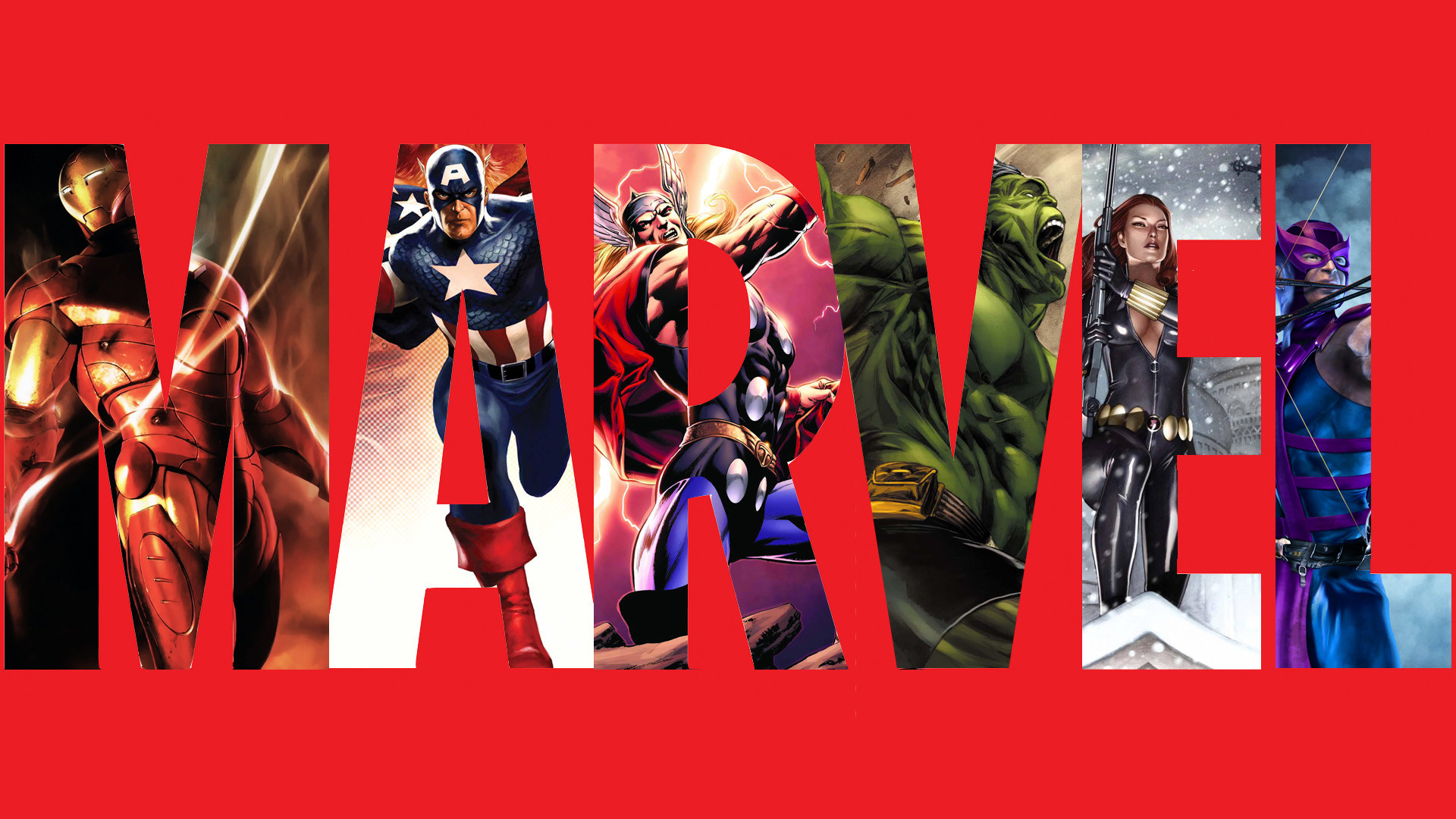 captain america, iron man, comics, marvel comics, black widow, hawkeye, hulk, thor 4K Ultra