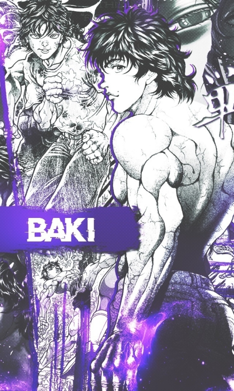 Baki Wallpapers iPhone Android and Desktop  Page 2 of 3  The RamenSwag