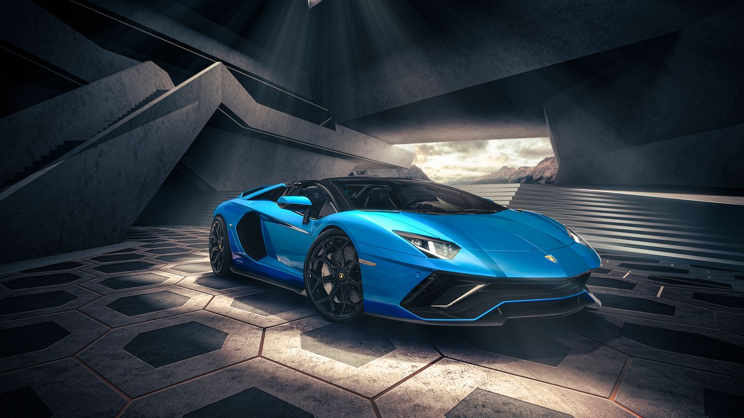 Lamborghini Aventador s 2021