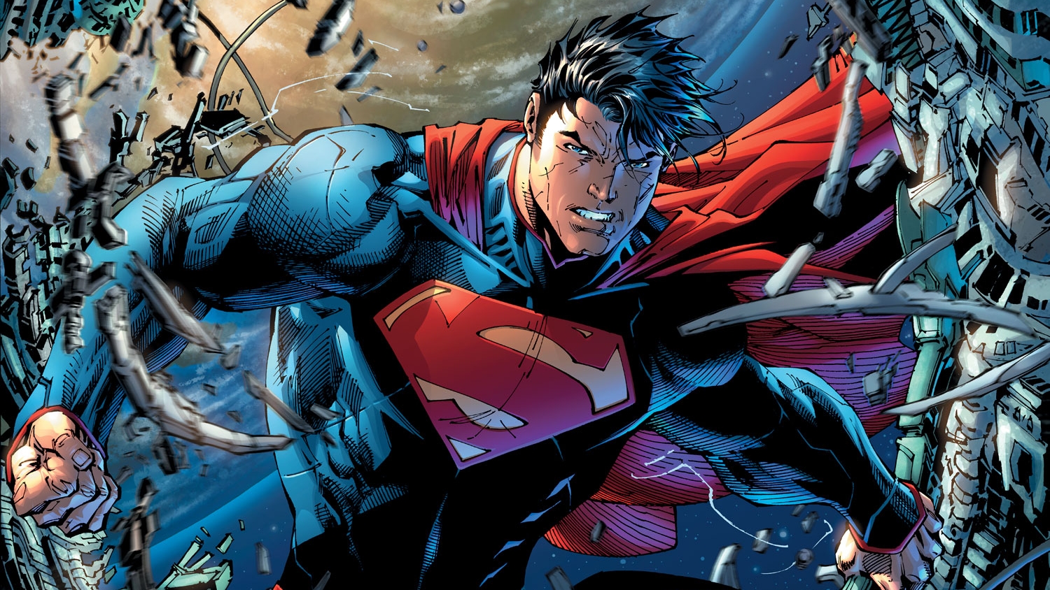 superman, dc comics, comics, the new 52 lock screen backgrounds