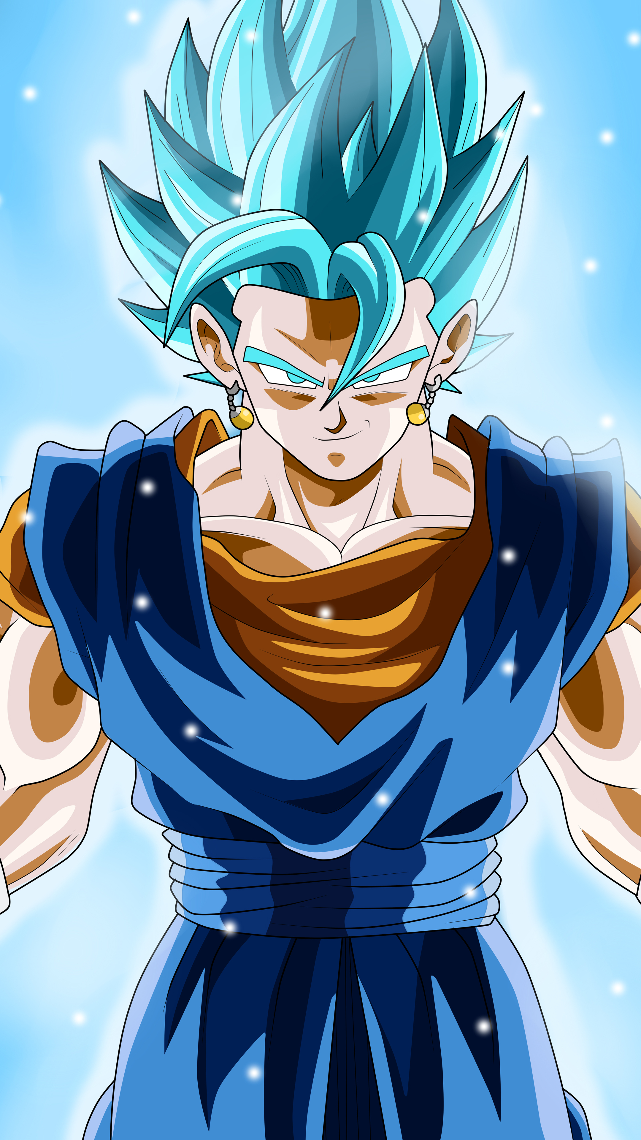 Vegito Black Dress 4K HD Dragon Ball Z Wallpapers, HD Wallpapers