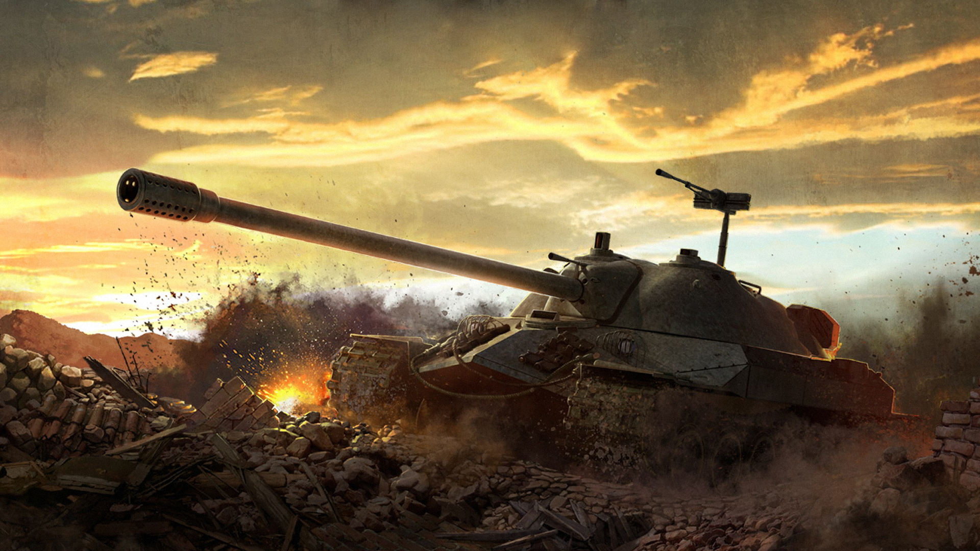  Tanks HD Android Wallpapers