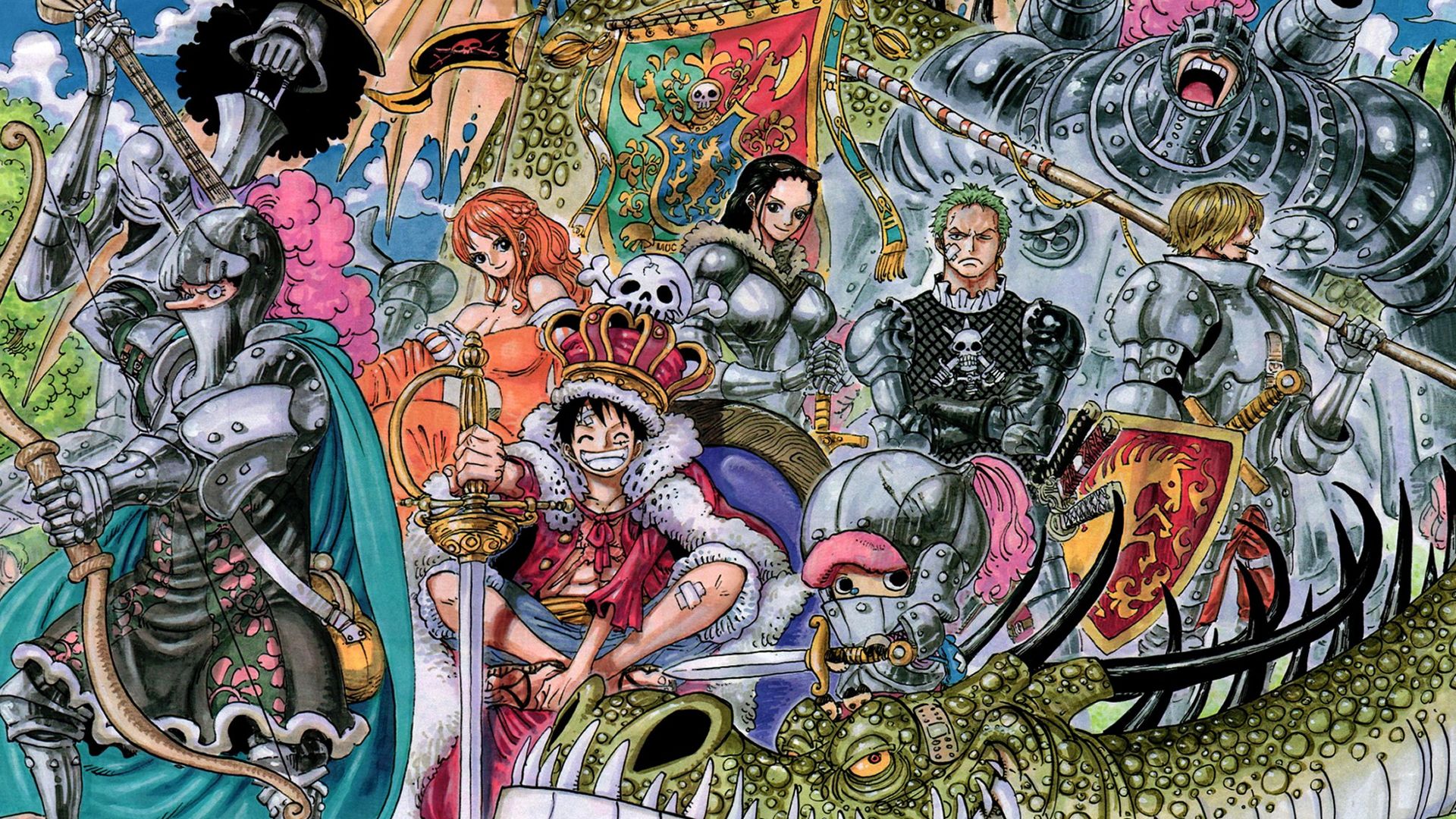 62+ One Piece Wallpapers: HD, 4K, 5K for PC and Mobile