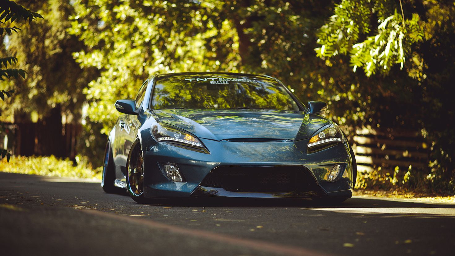 Hyundai Genesis Coupe Wallpaper