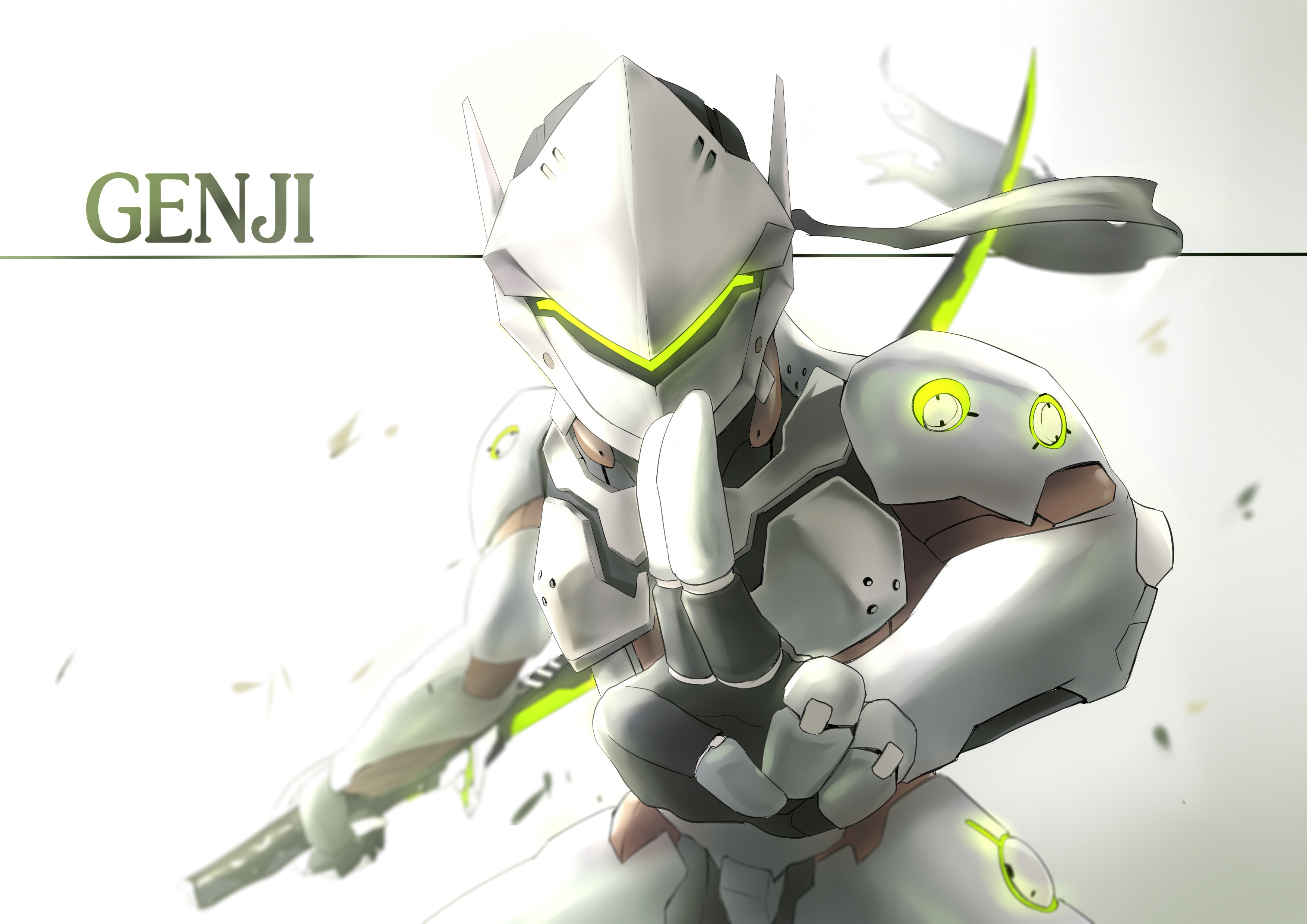 Genji dragon HD phone wallpaper  Peakpx