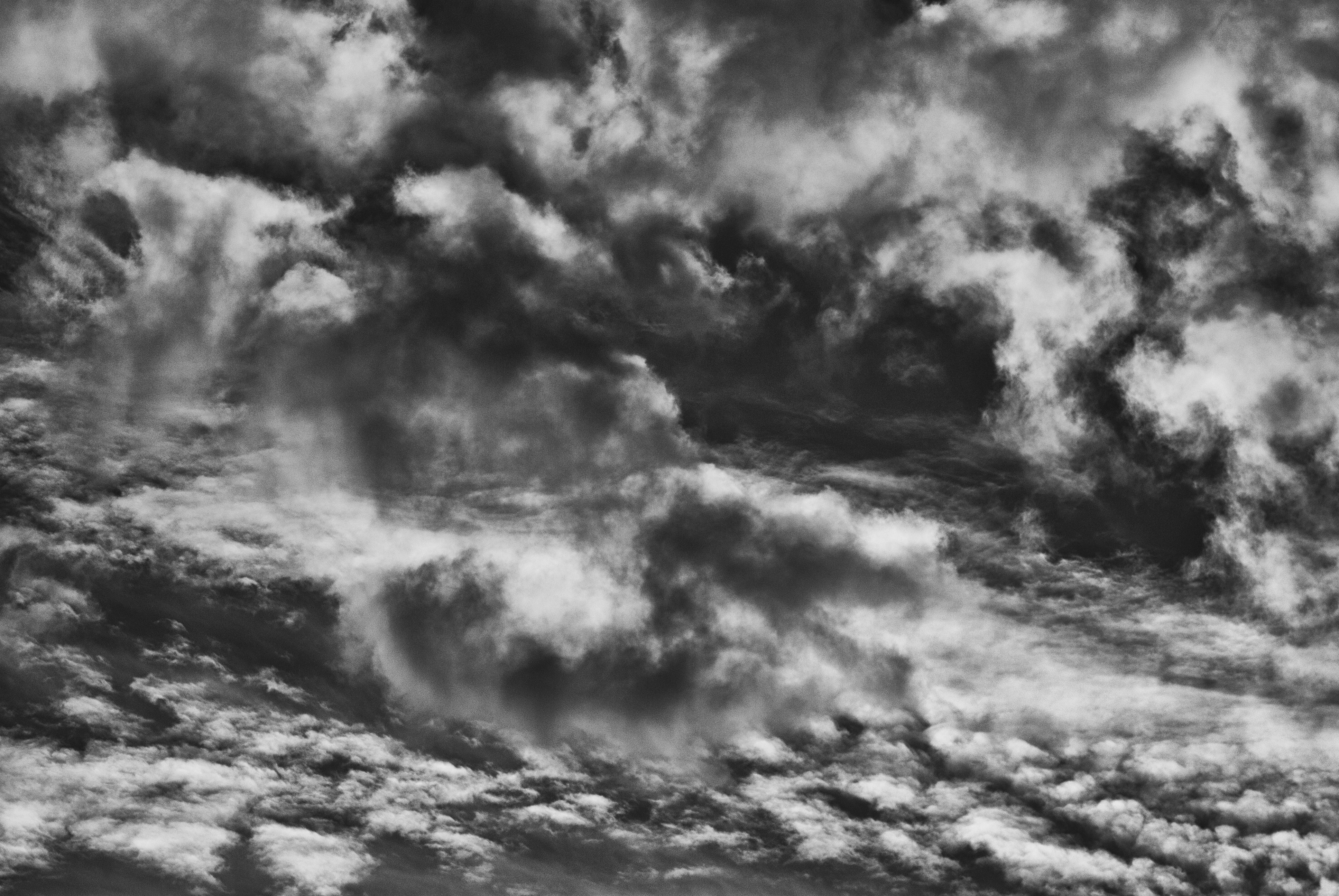 Laden Sie das Sky, Clouds, Bw, Chb, Dick, Natur, Wolken-Bild kostenlos auf Ihren PC-Desktop herunter