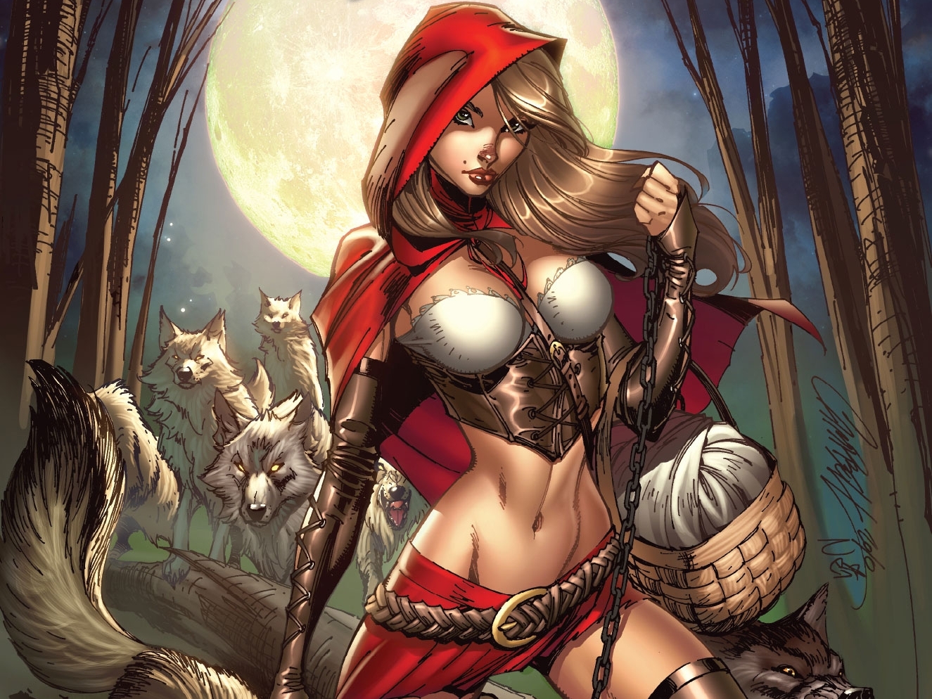 Popular Red Riding Hood Image for Phone