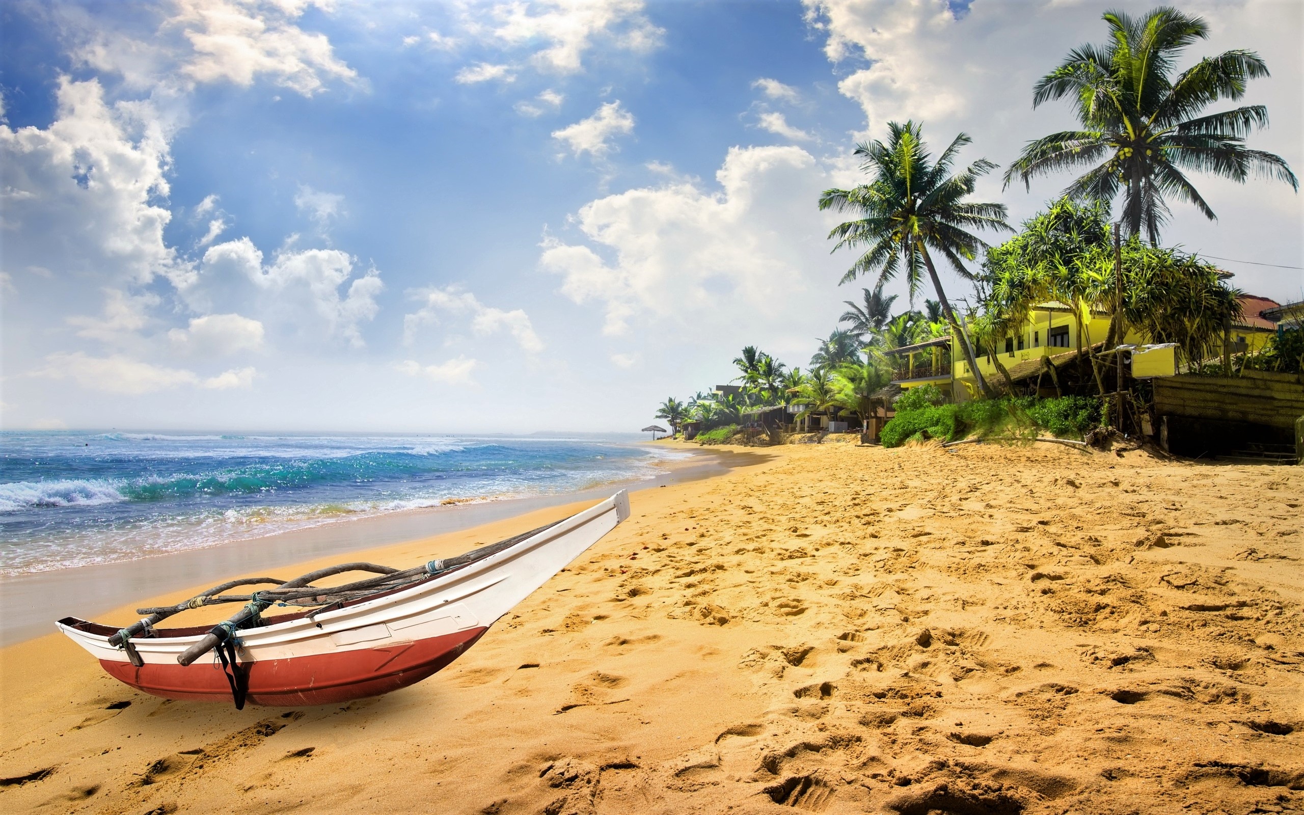 Шри Ланка пляжи