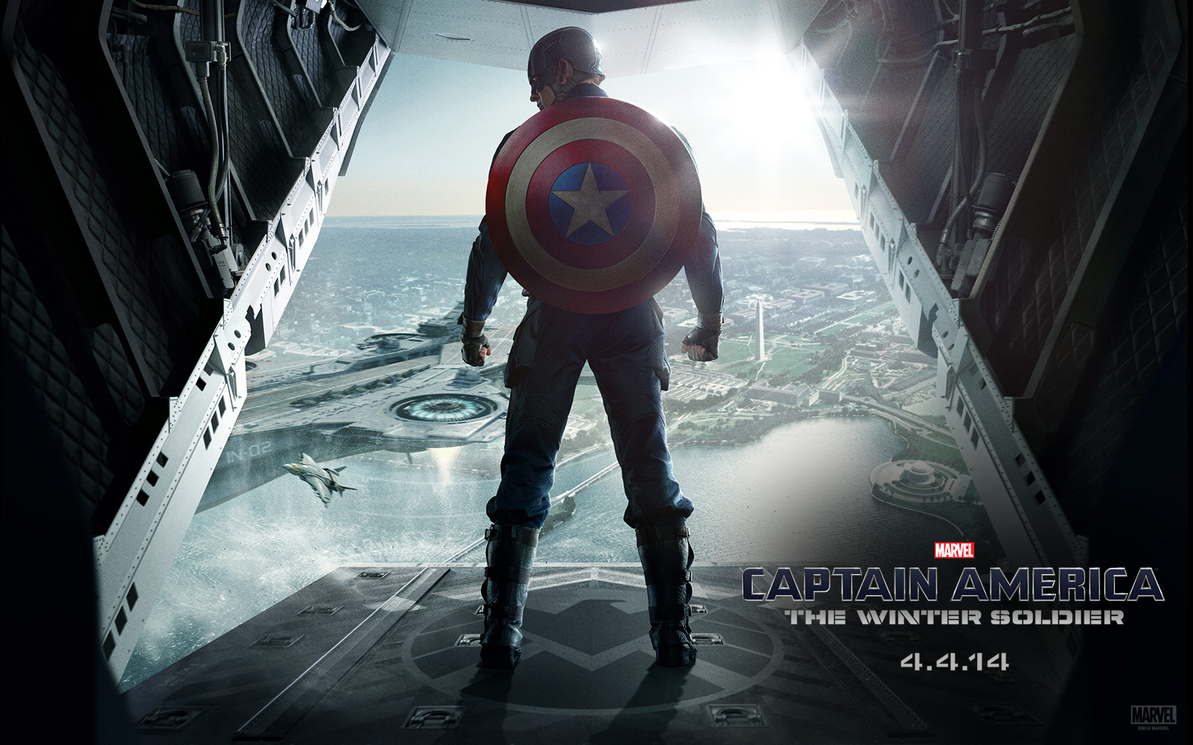 Lock Screen Captain America: The Winter Soldier