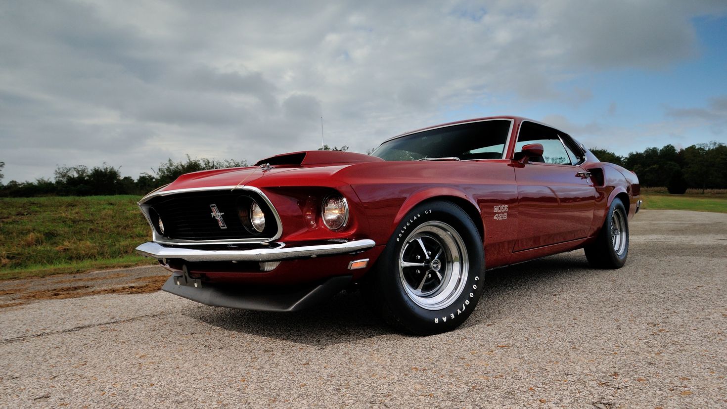 1969 Ford Mustang Boss 429 Dark Knight