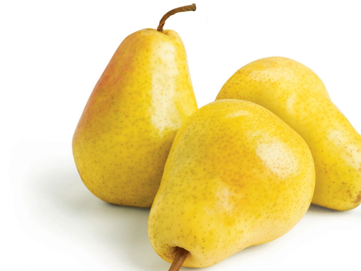 pears, food, yellow iphone wallpaper