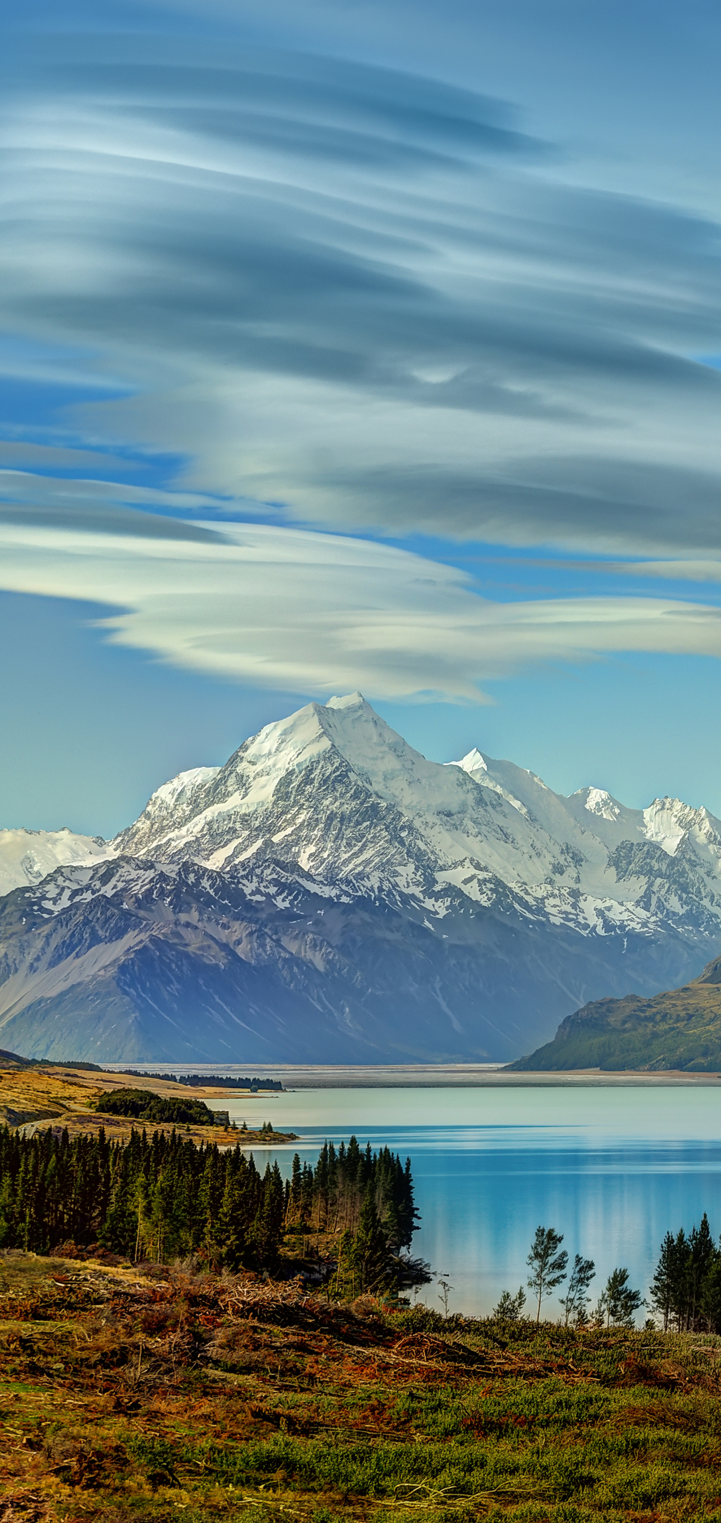 aoraki/mount cook, new zealand, earth, south island (new zealand), mount cook, southern alps, aotearoa, mountain, cloud, landscape, mountains for android