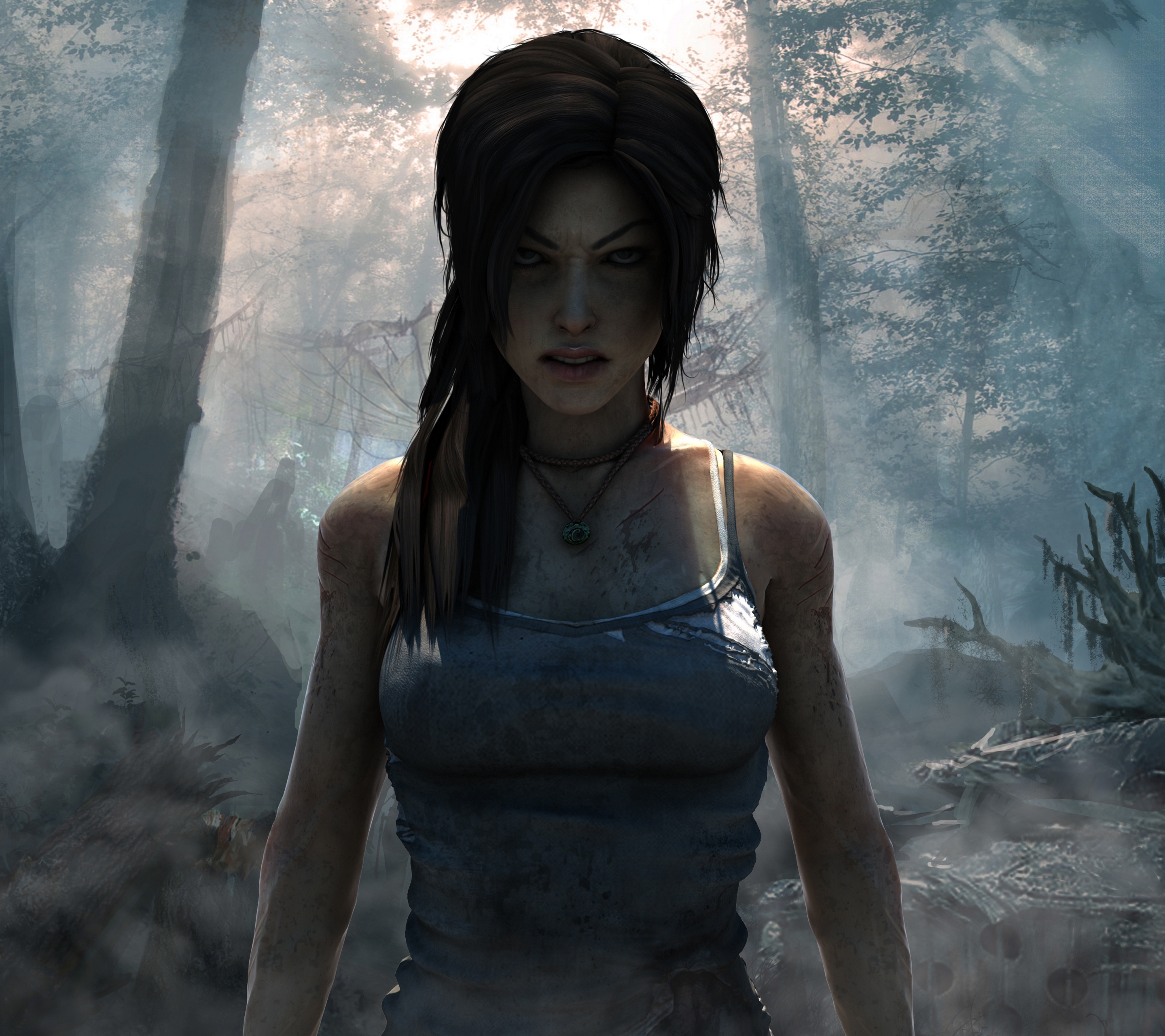 Игры 2013 на телефон. Tomb Raider (игра, 2013).