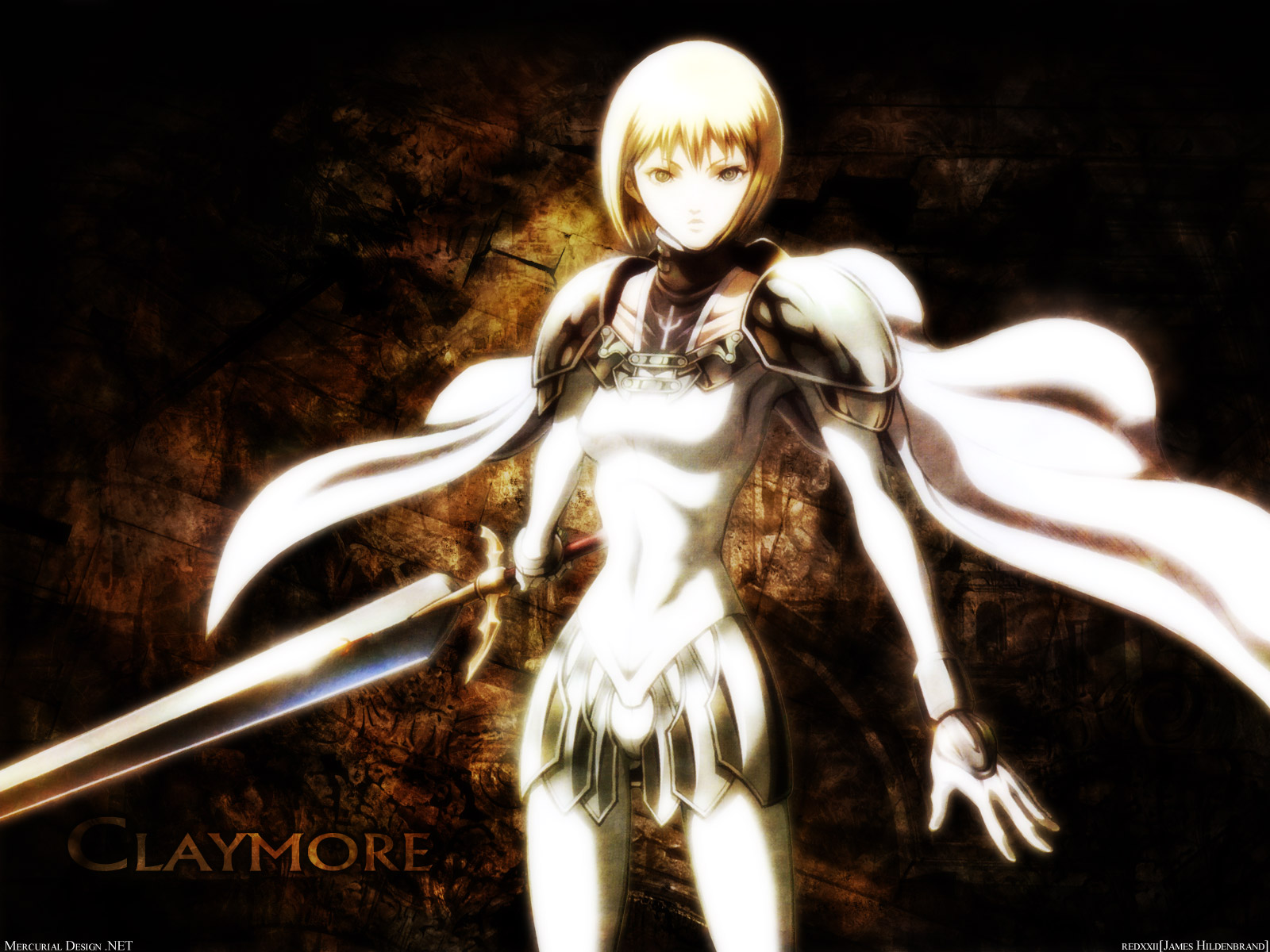 anime, claymore 1080p