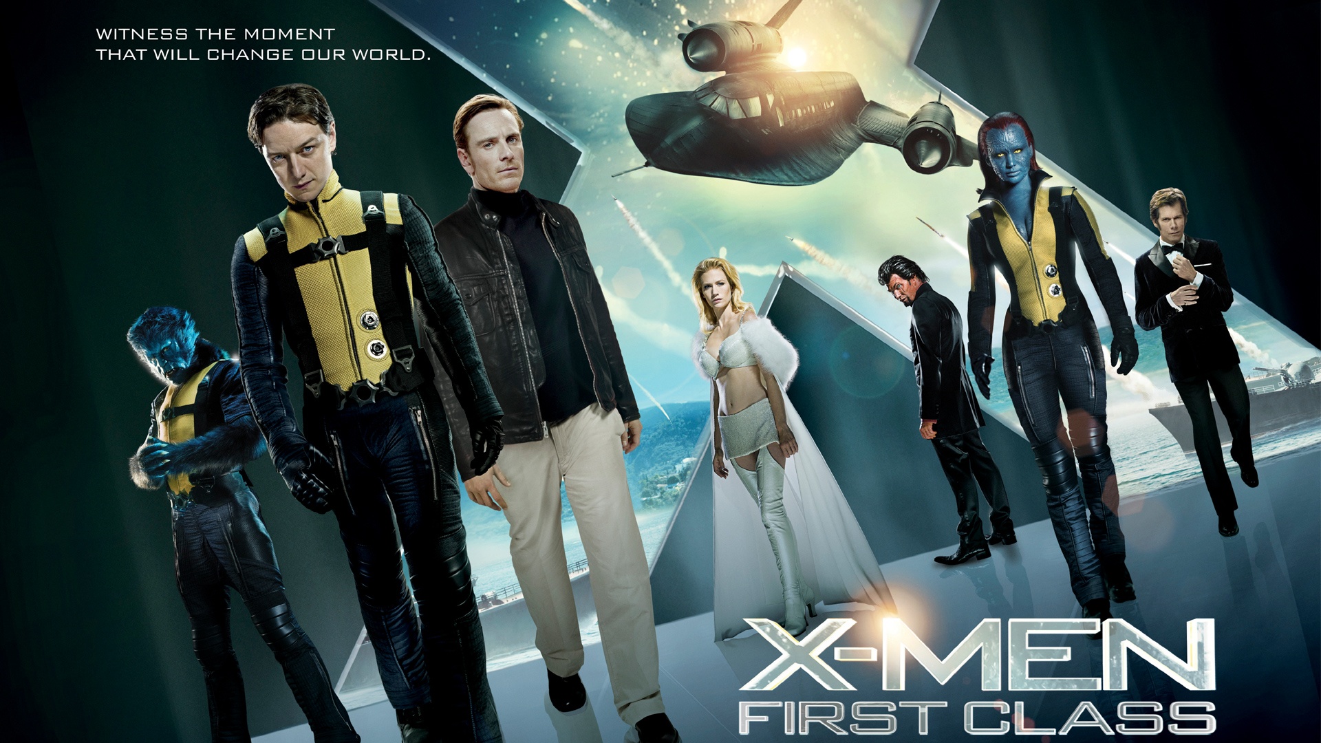 Popular X Men: First Class 4K for smartphone