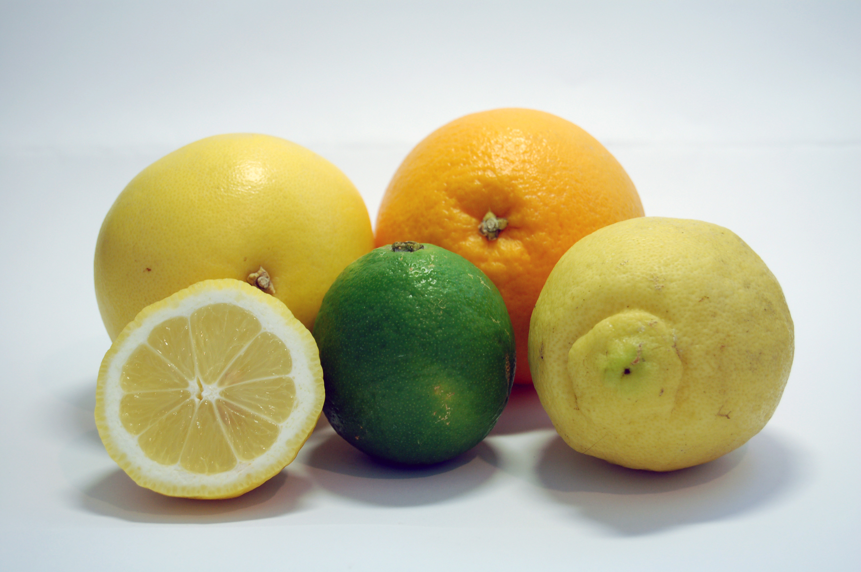 Классификация цитрусовых плодов