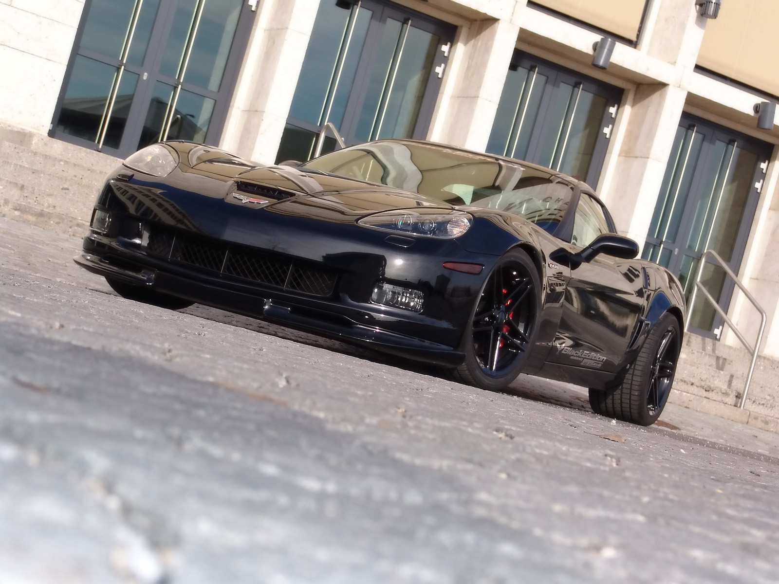 Chevrolet Corvette z06 Black