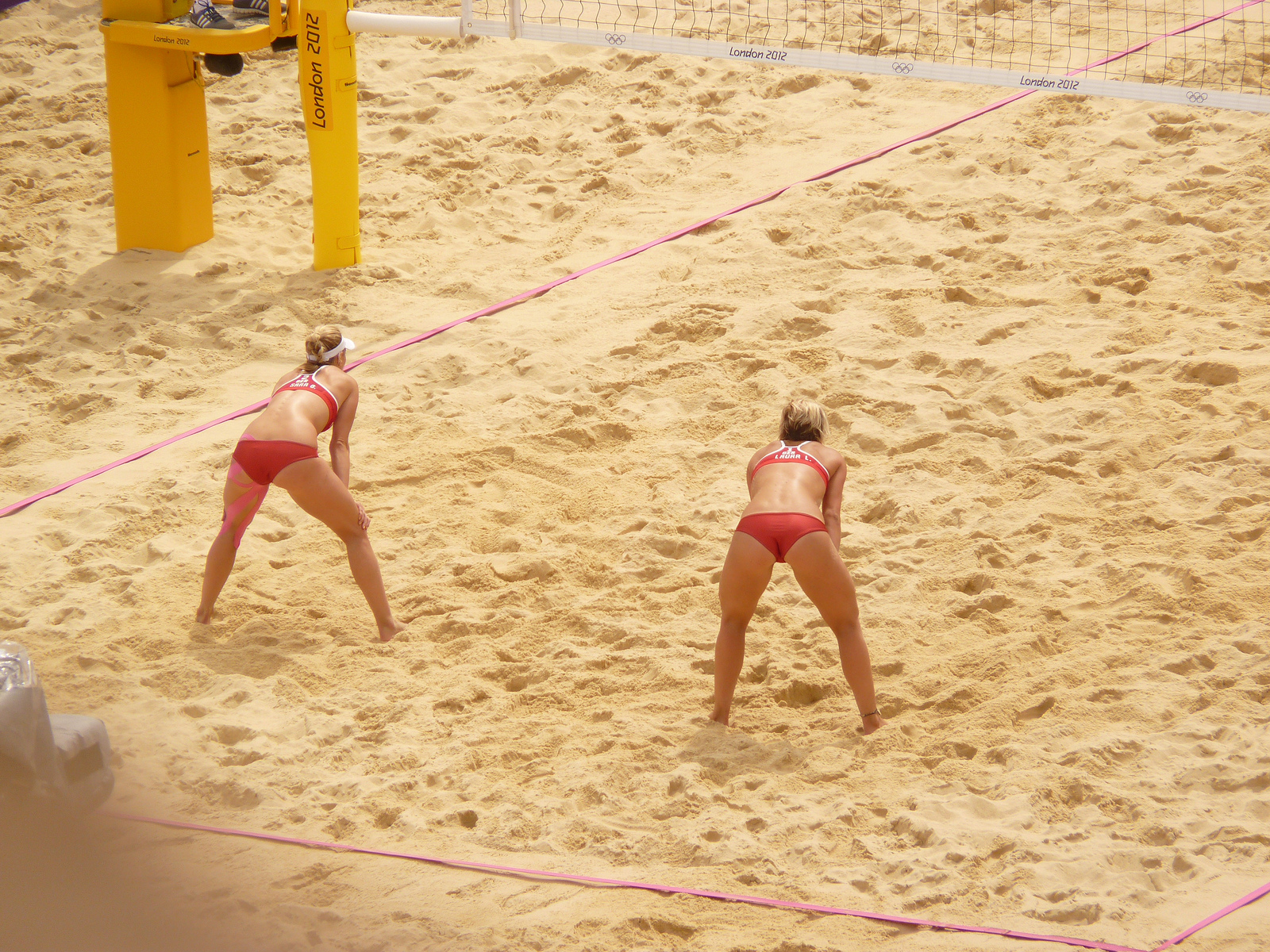 Laden Sie Das Beach Volleyball Hintergrundbild Für Ihr Handy In