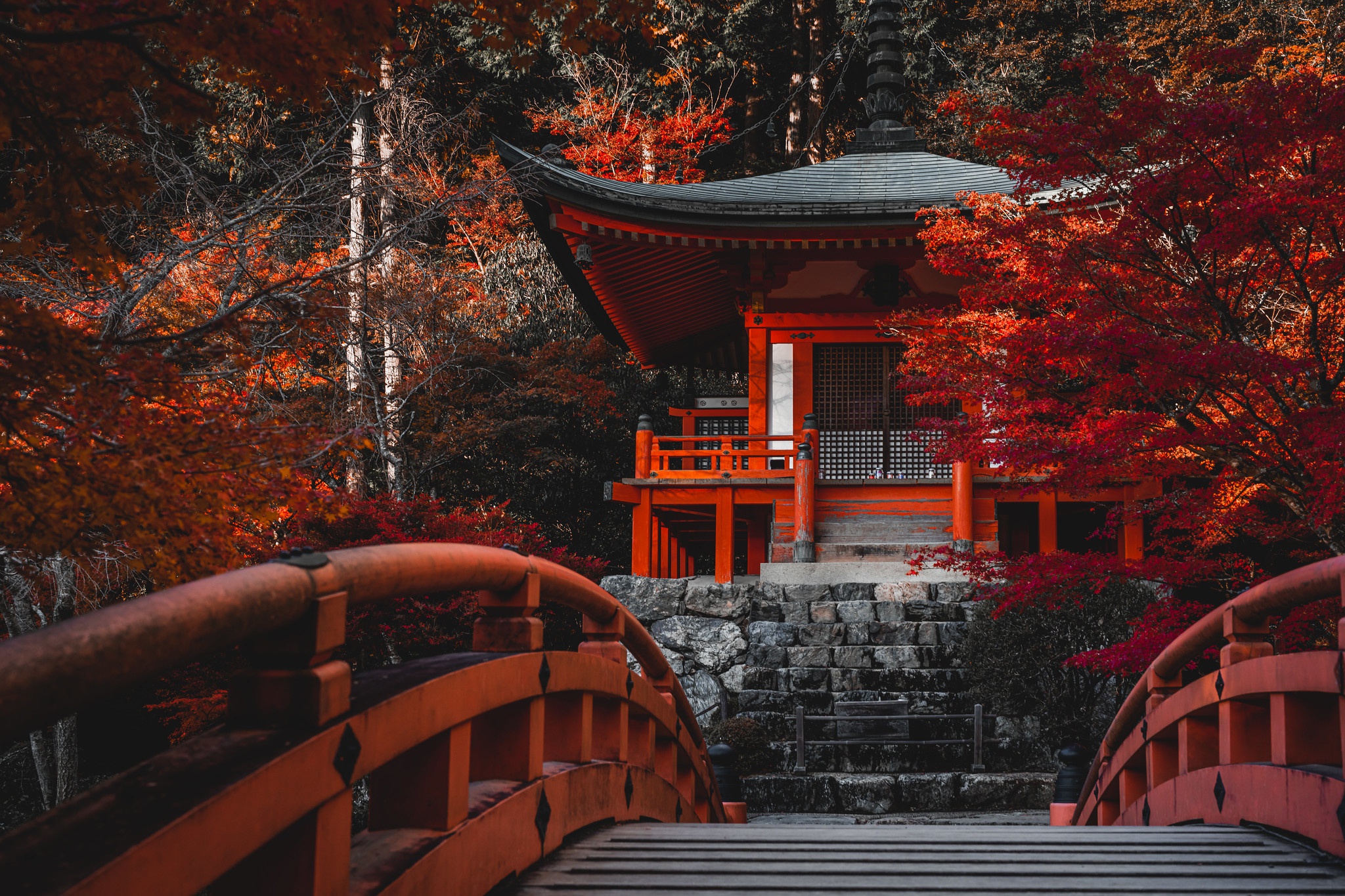 Free HD japan, temples, religious, daigo ji, bridge, kyoto, temple